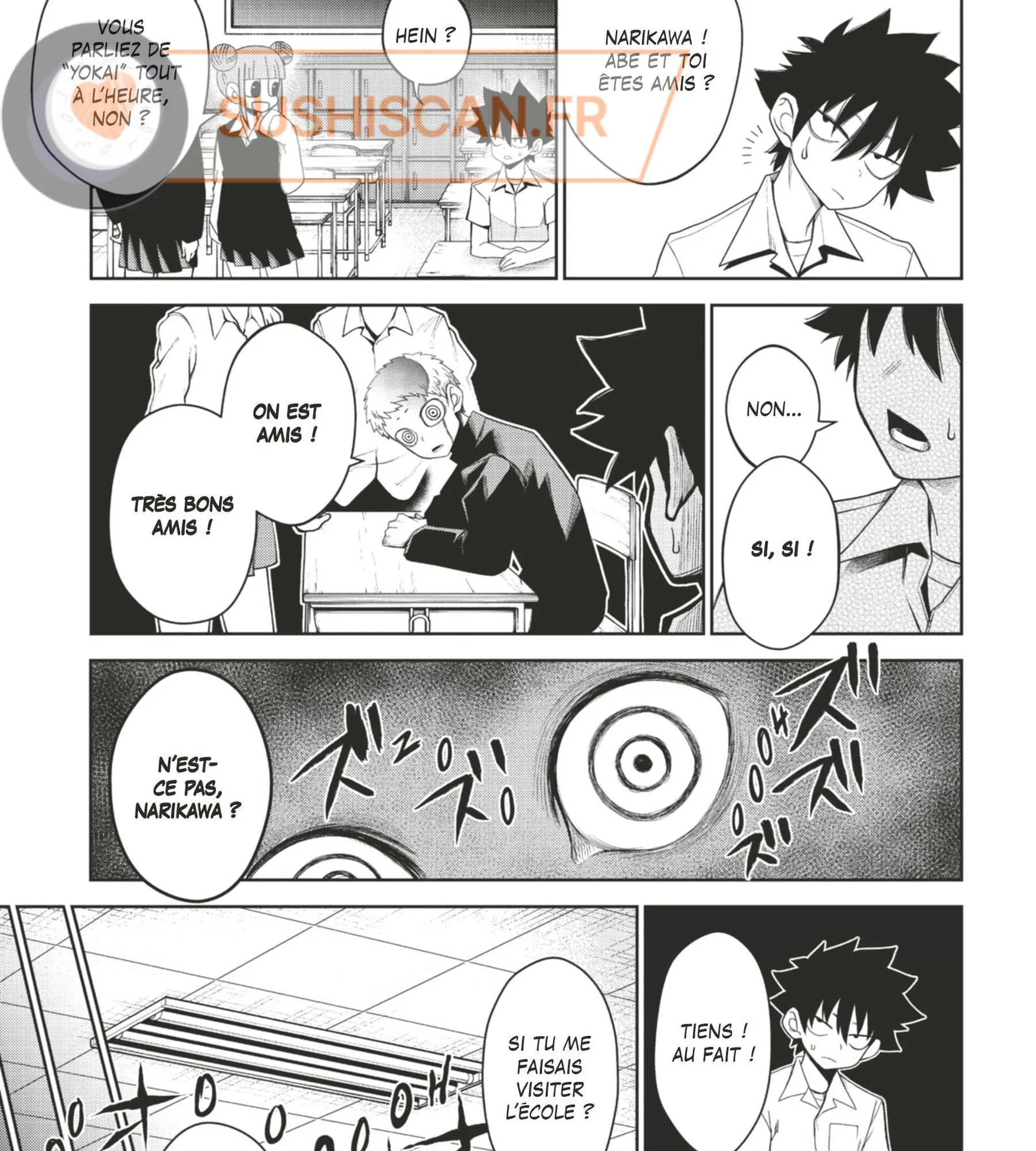 Read Tatari FR Manga Online