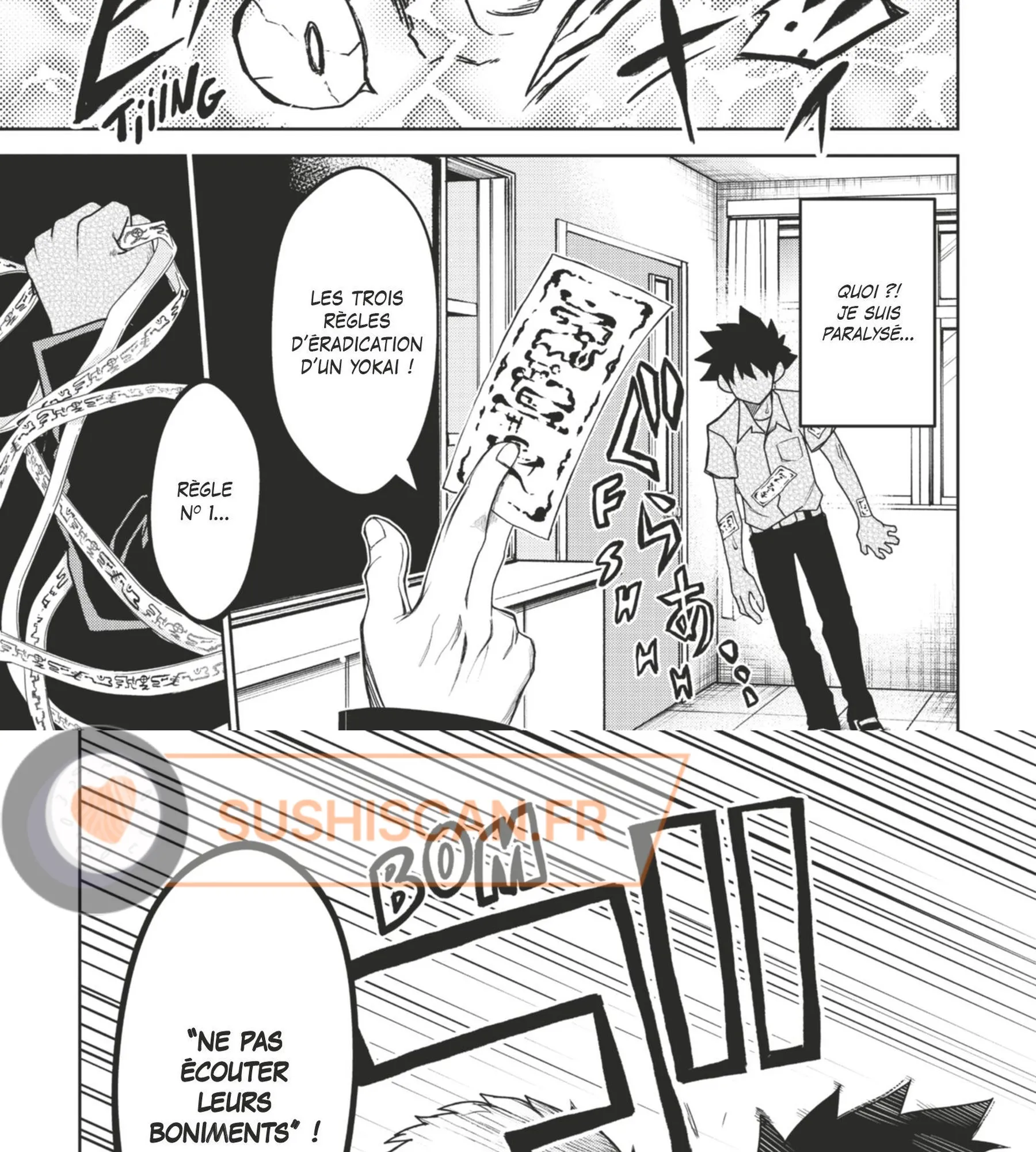 Read Tatari FR Manga Online