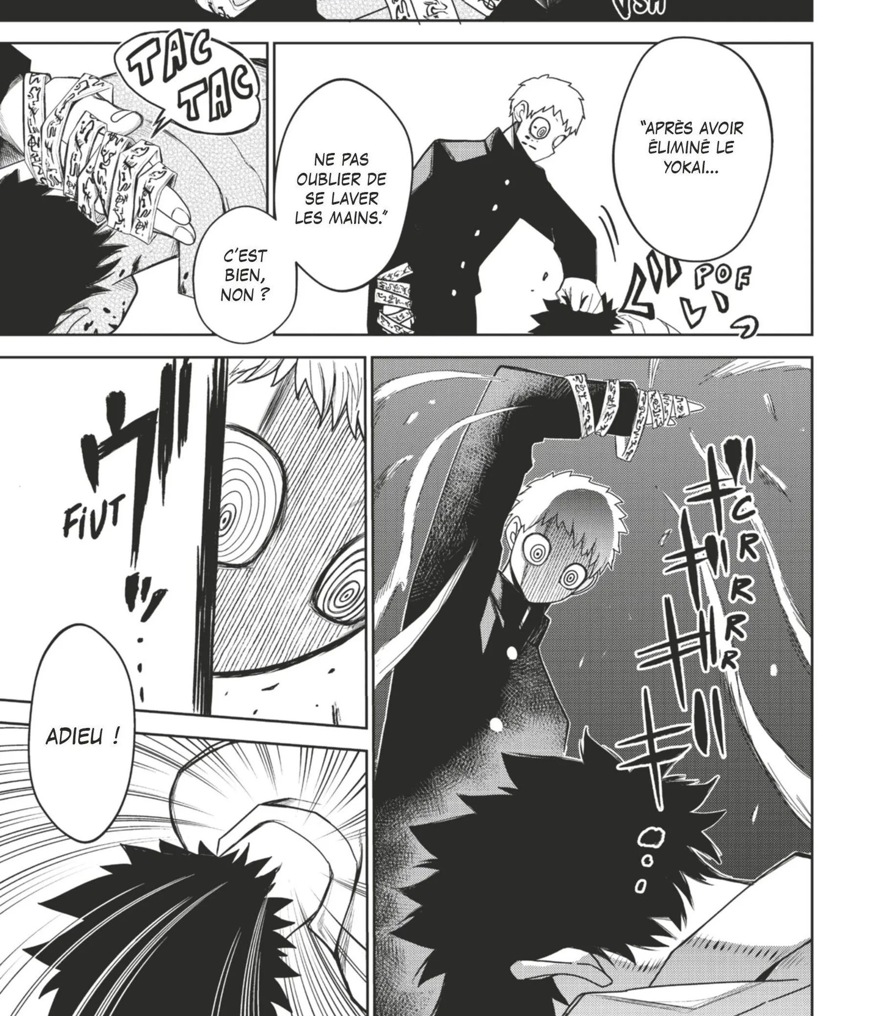 Read Tatari FR Manga Online
