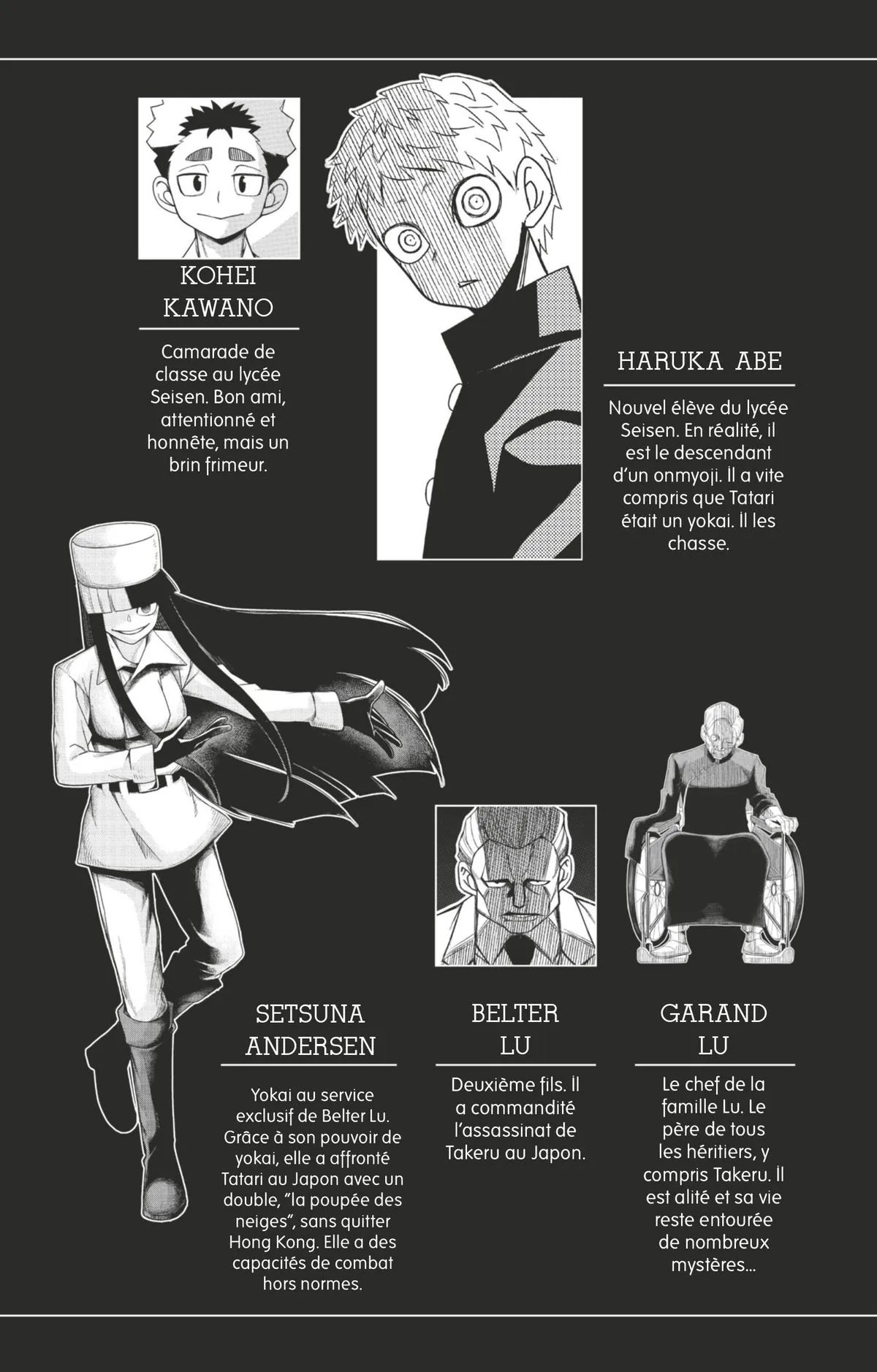 Read Tatari FR Manga Online