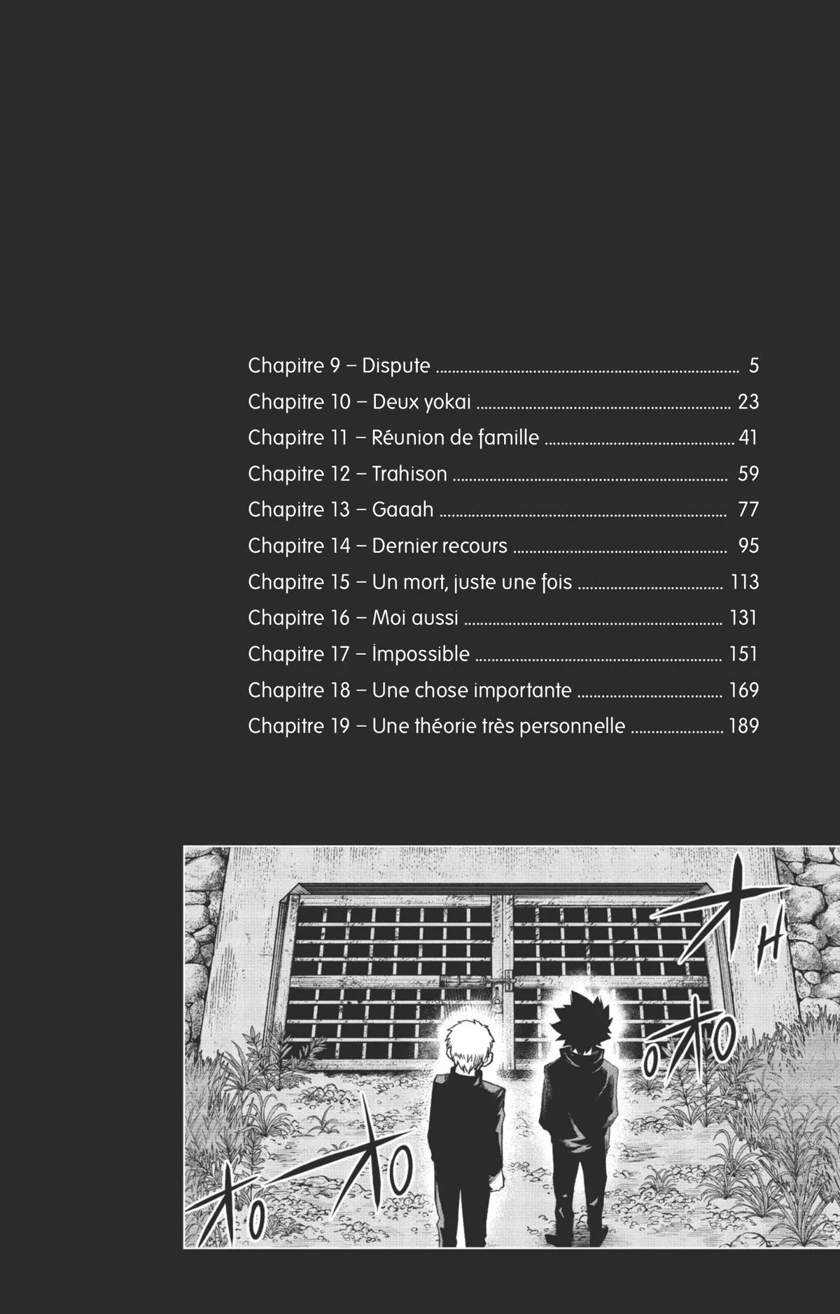 Read Tatari FR Manga Online