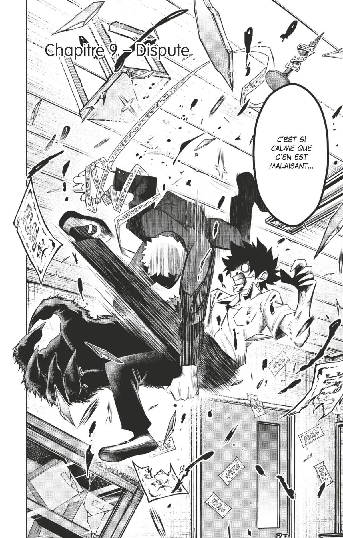 Read Tatari FR Manga Online