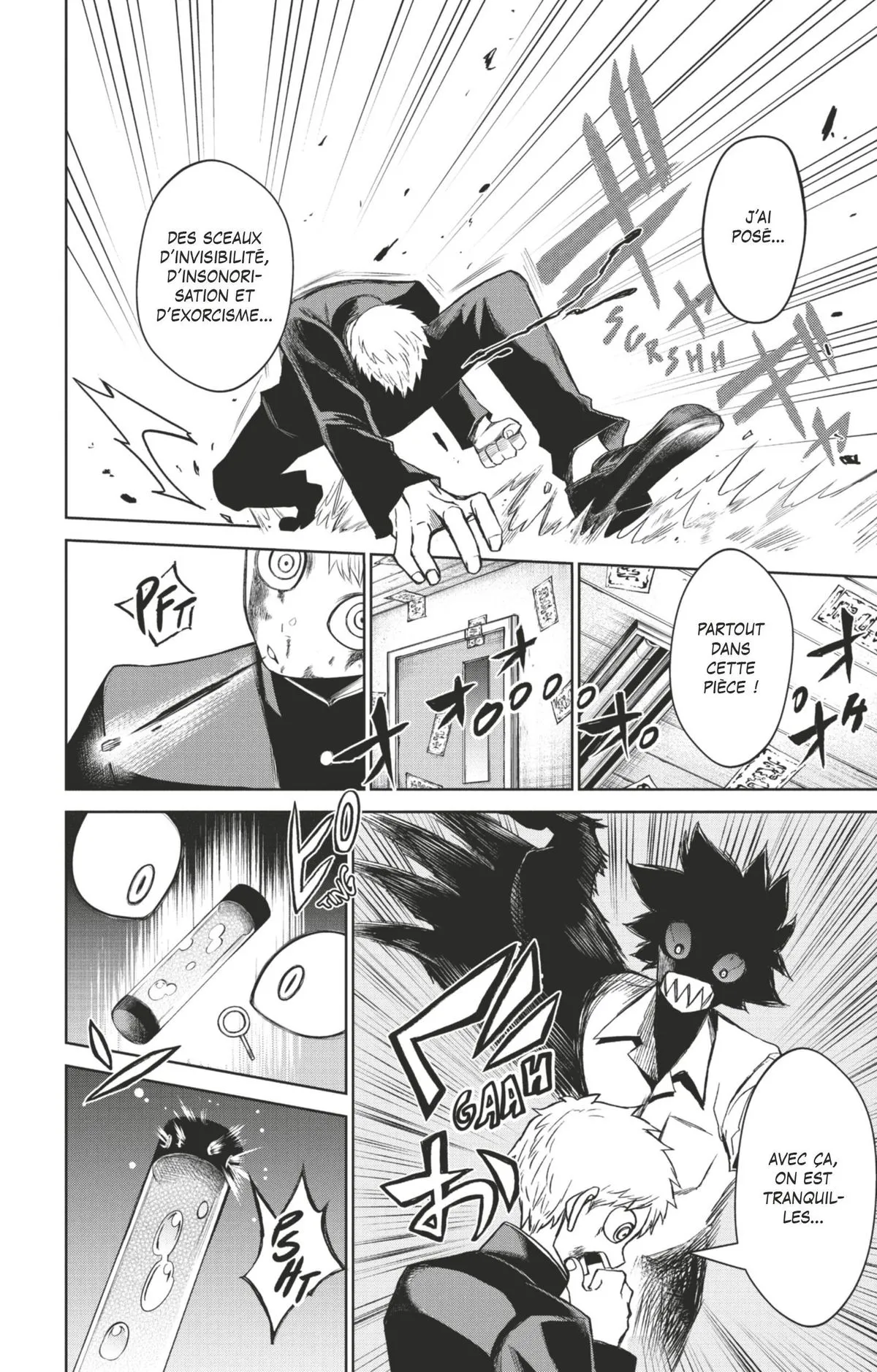 Read Tatari FR Manga Online