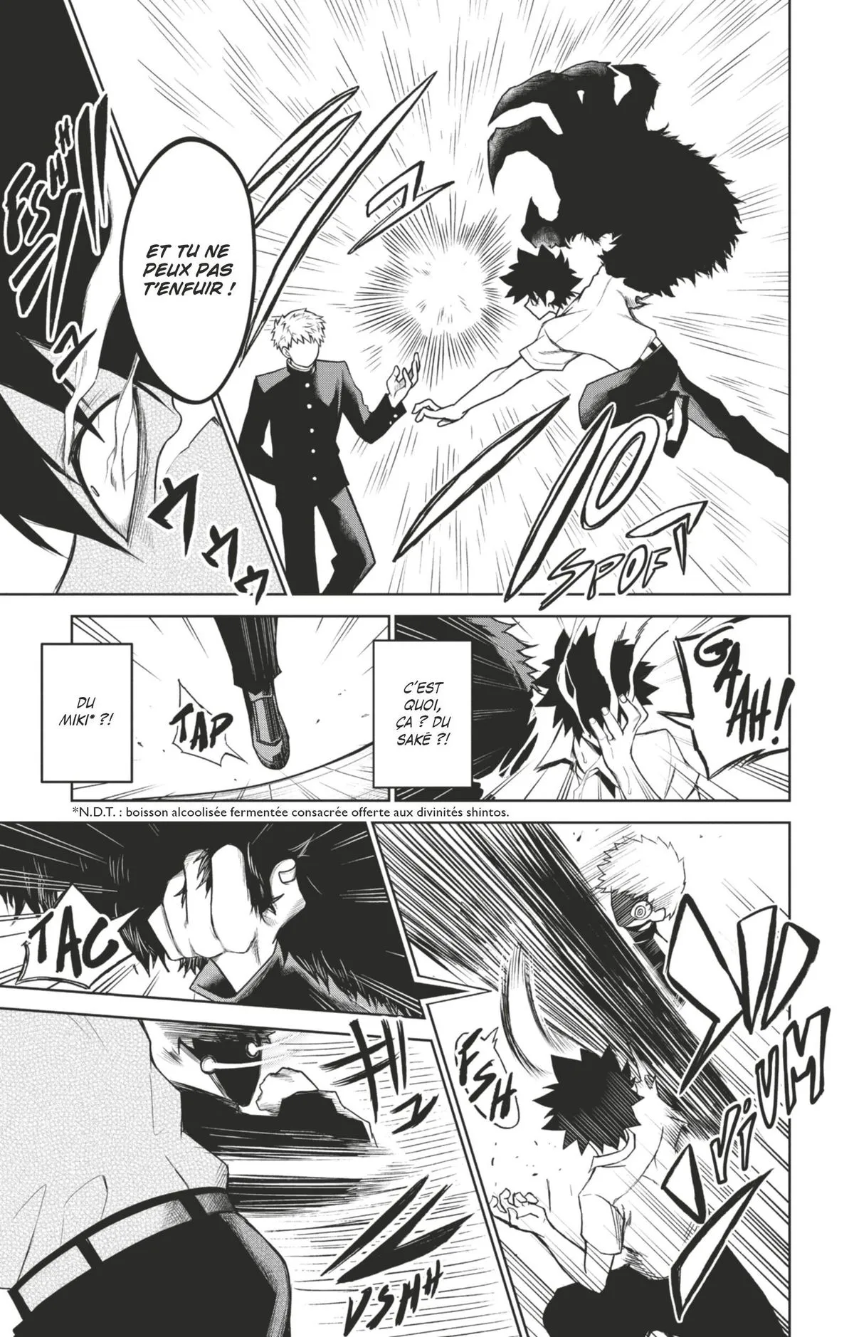 Read Tatari FR Manga Online