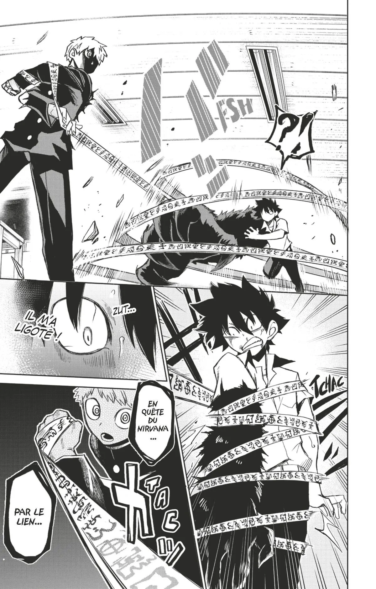 Read Tatari FR Manga Online
