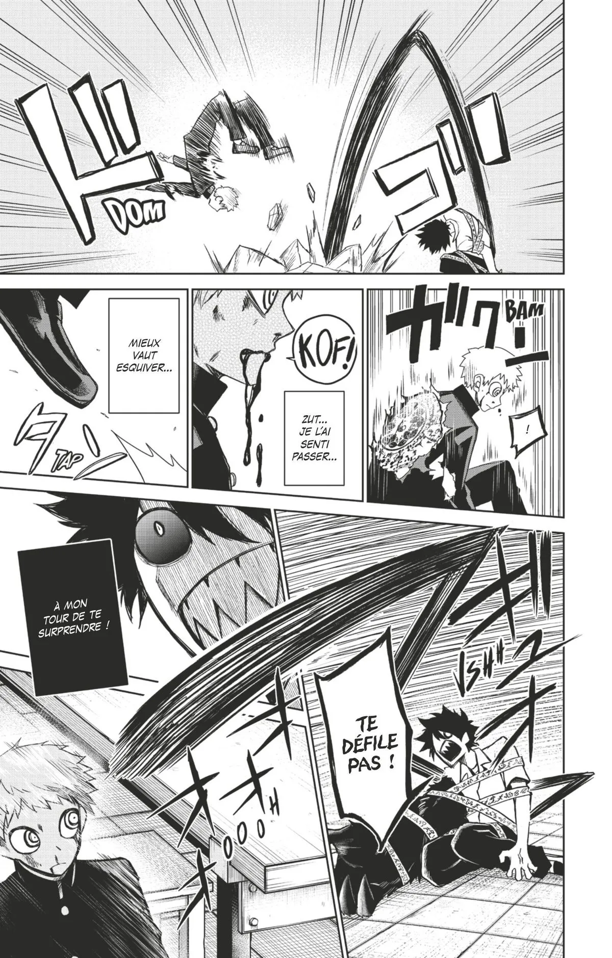 Read Tatari FR Manga Online