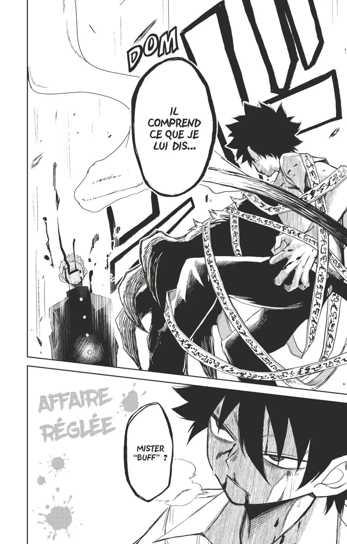 Read Tatari FR Manga Online