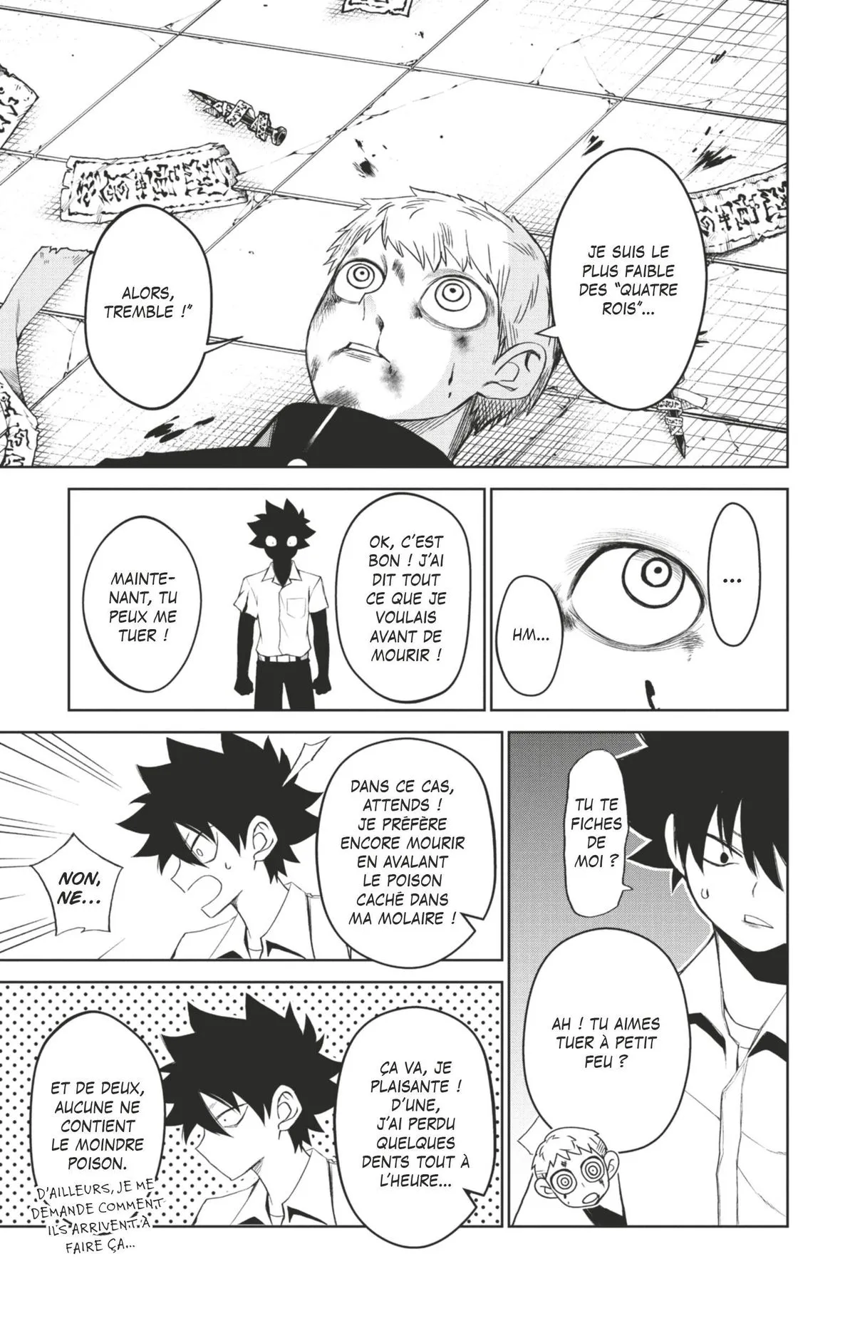 Read Tatari FR Manga Online