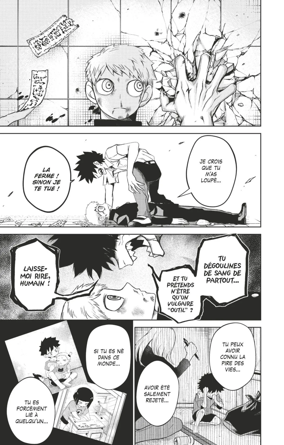 Read Tatari FR Manga Online