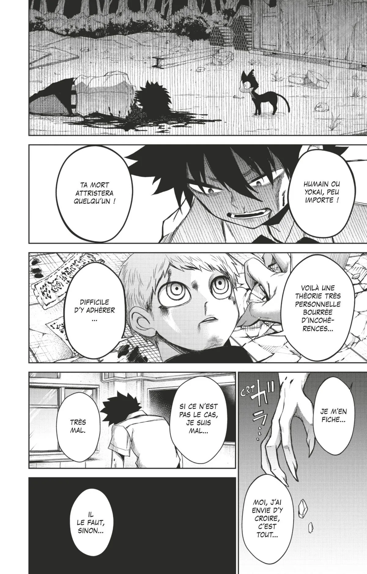 Read Tatari FR Manga Online
