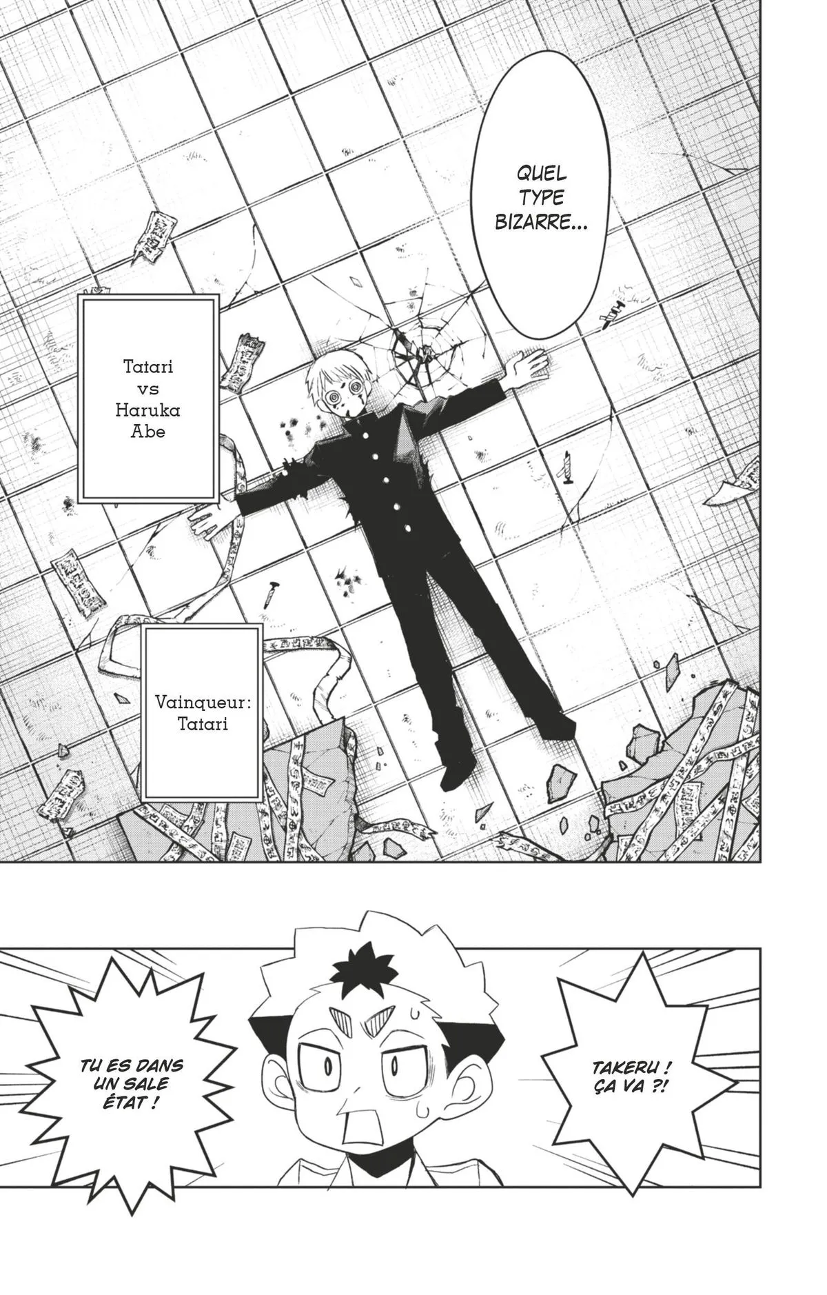 Read Tatari FR Manga Online