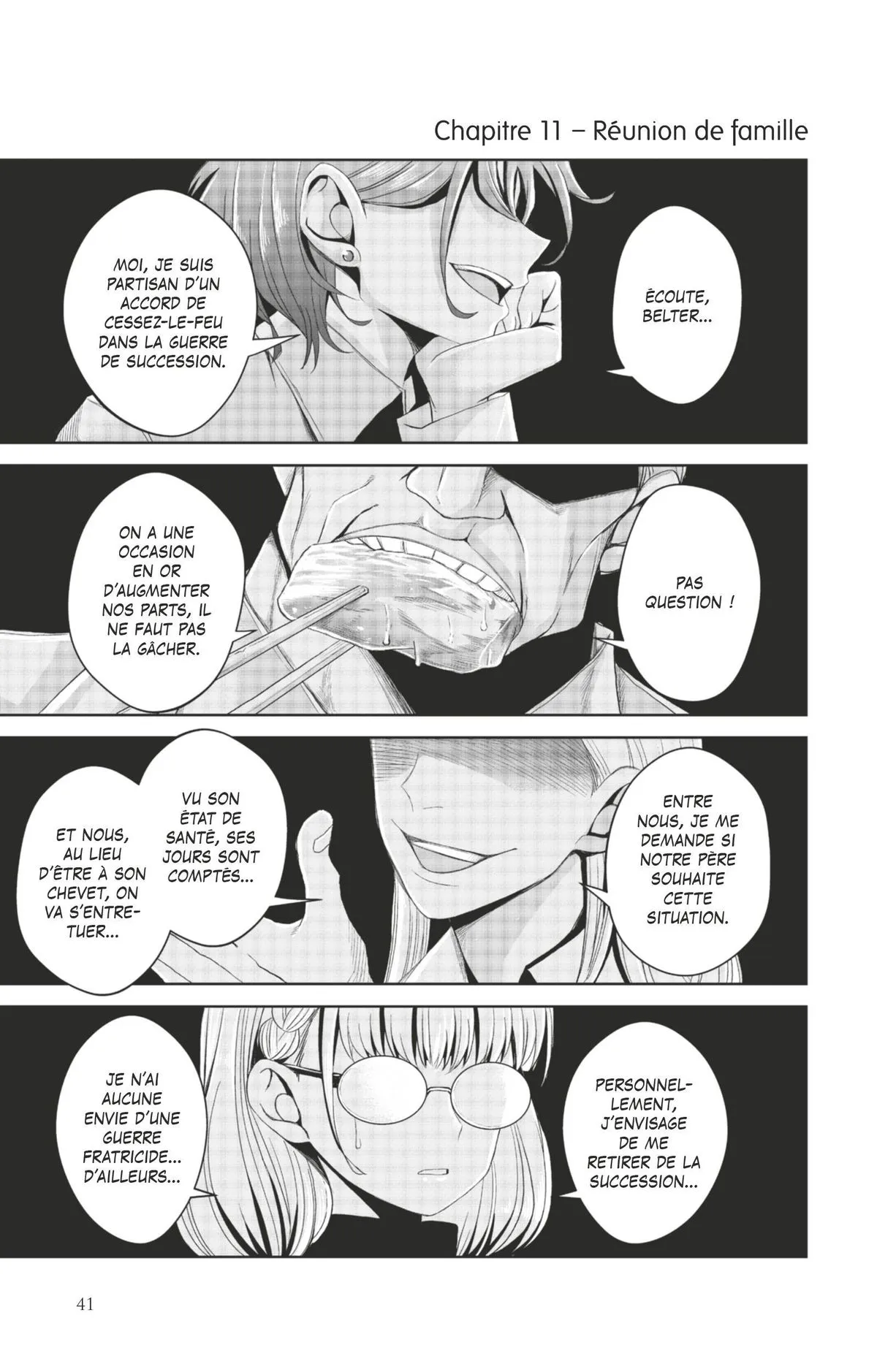 Read Tatari FR Manga Online