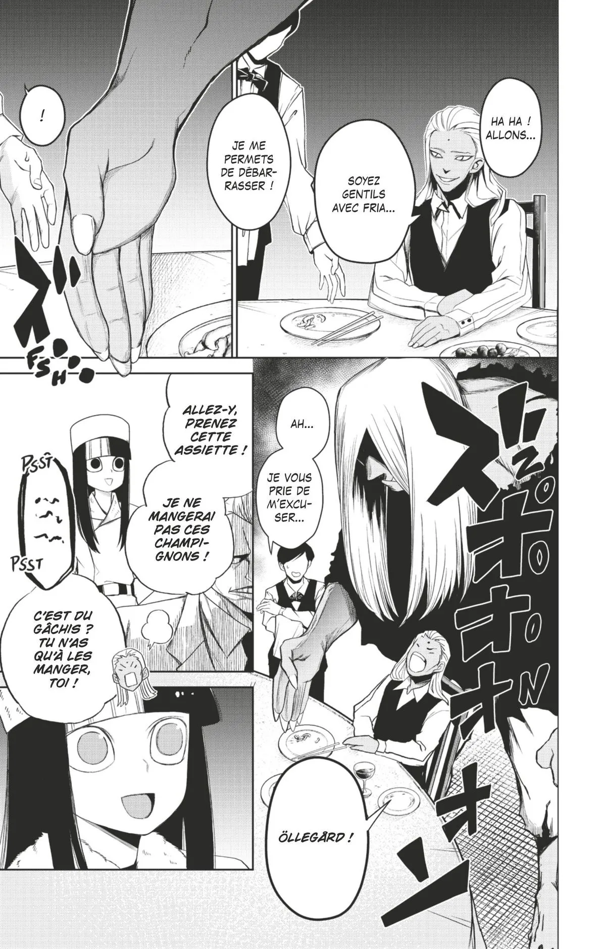 Read Tatari FR Manga Online
