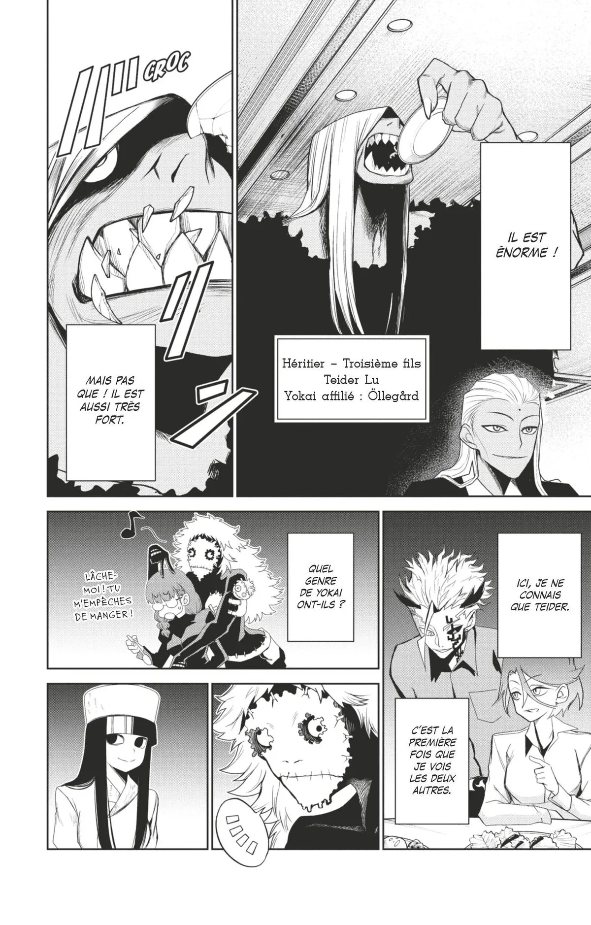 Read Tatari FR Manga Online