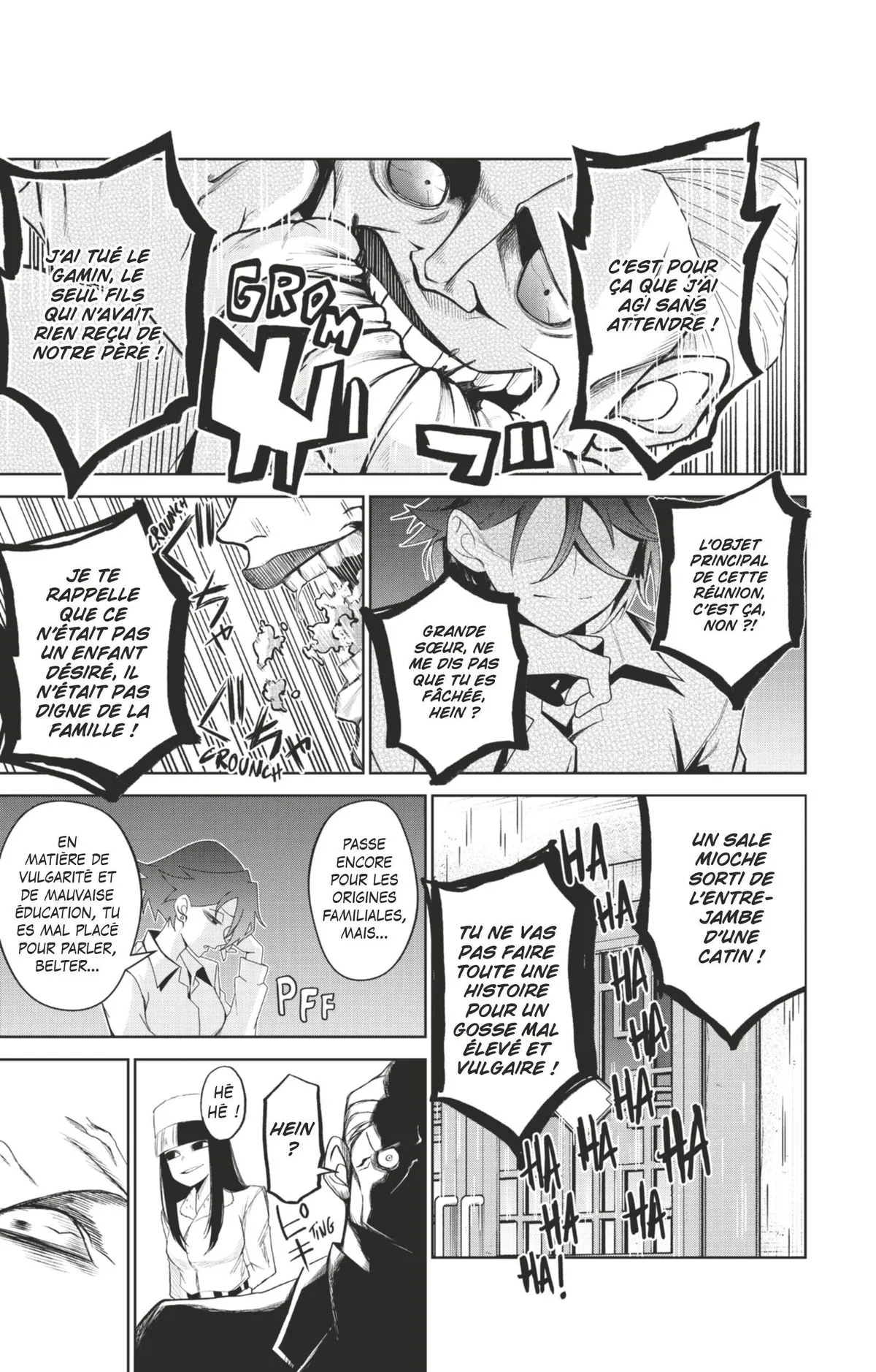 Read Tatari FR Manga Online