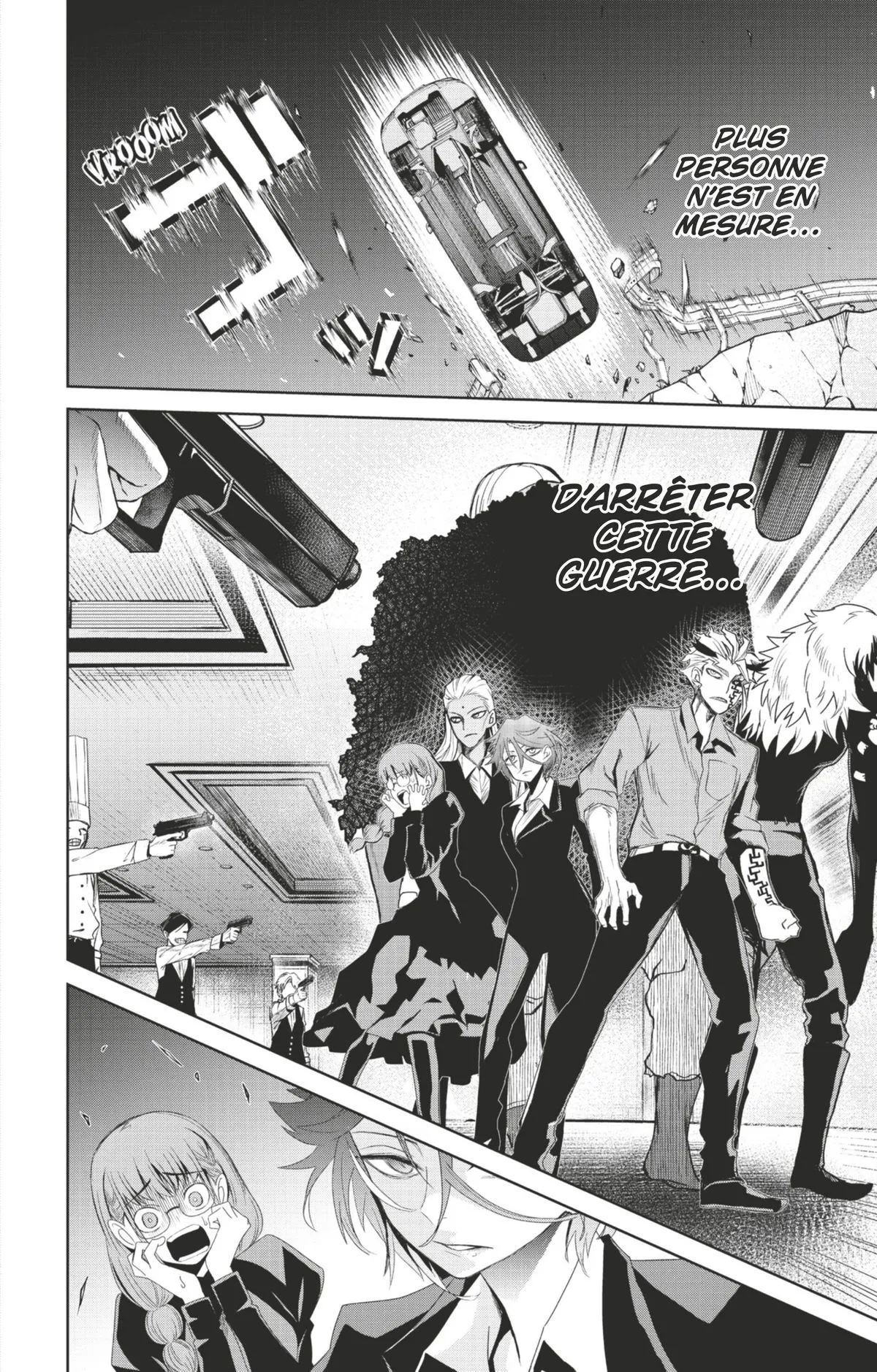 Read Tatari FR Manga Online