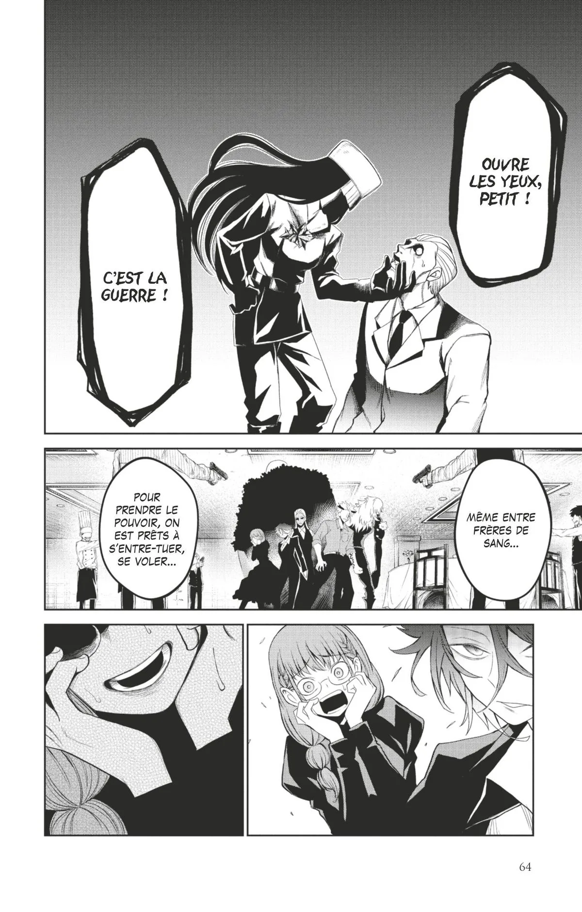 Read Tatari FR Manga Online