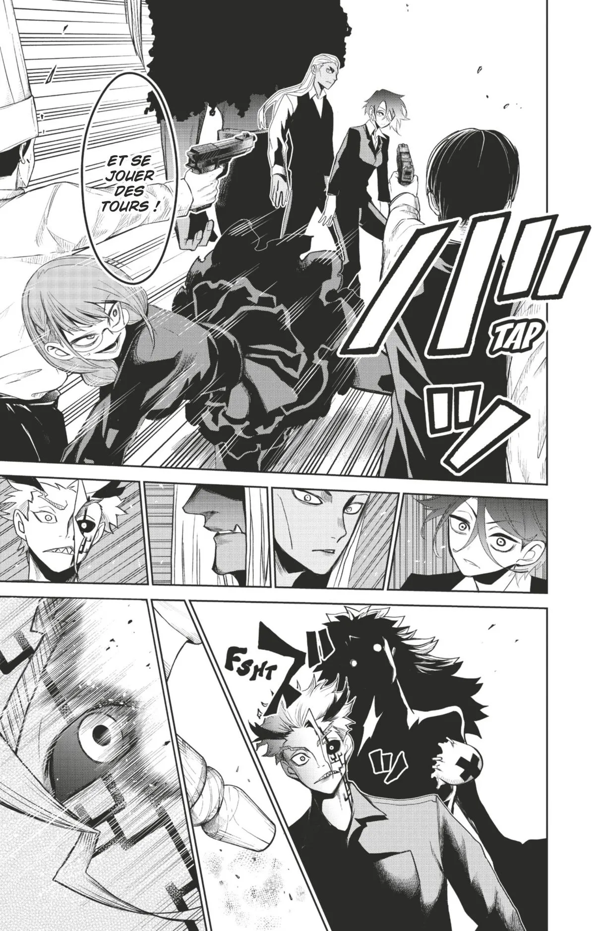 Read Tatari FR Manga Online