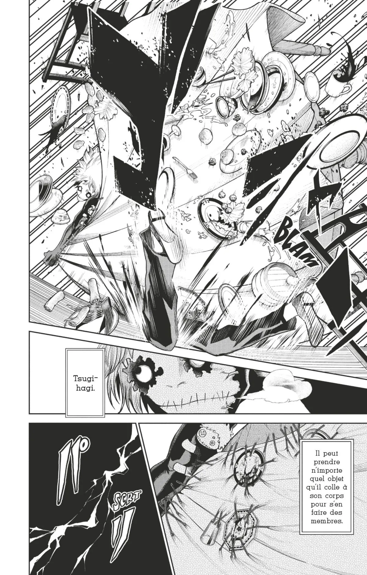 Read Tatari FR Manga Online