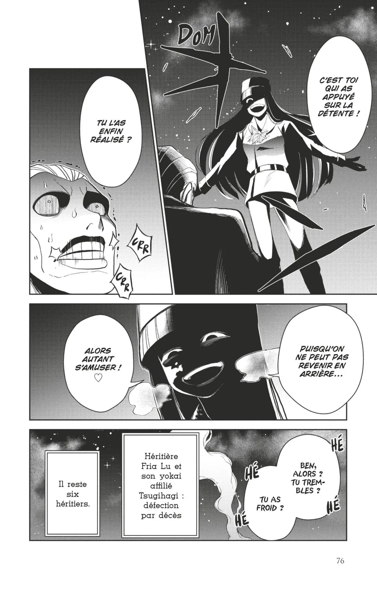 Read Tatari FR Manga Online