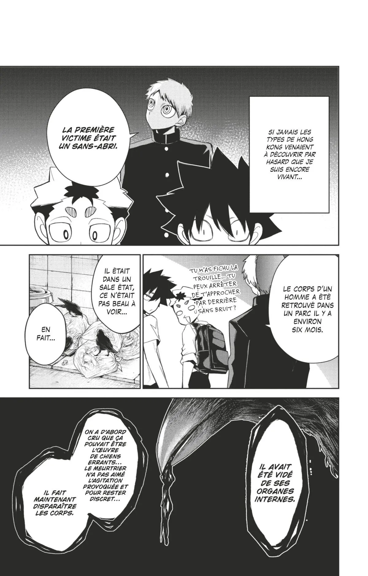 Read Tatari FR Manga Online