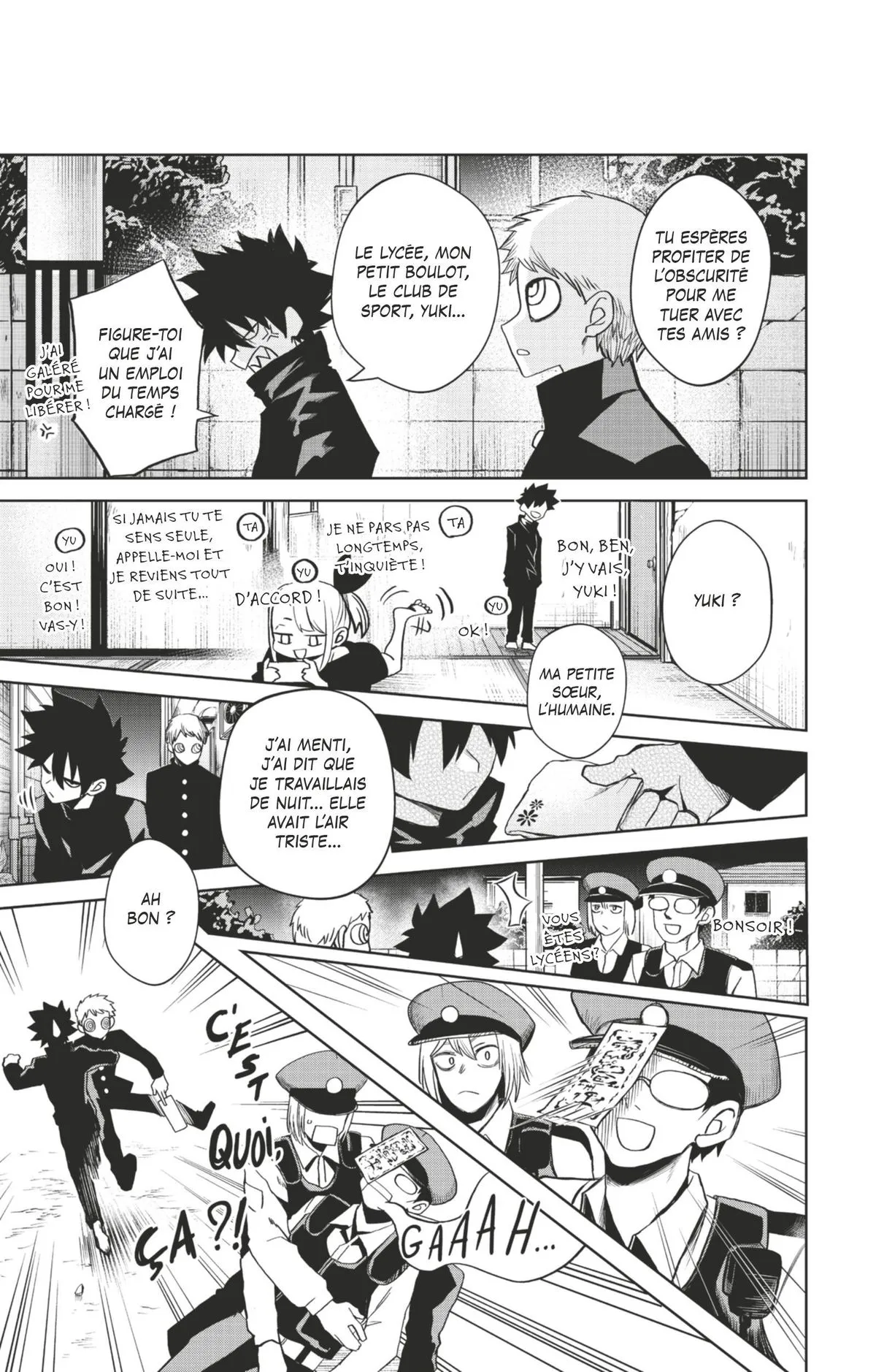 Read Tatari FR Manga Online