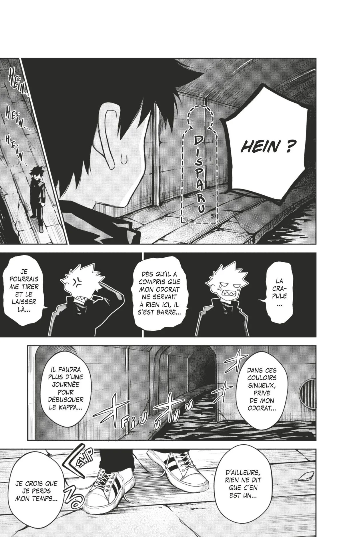 Read Tatari FR Manga Online