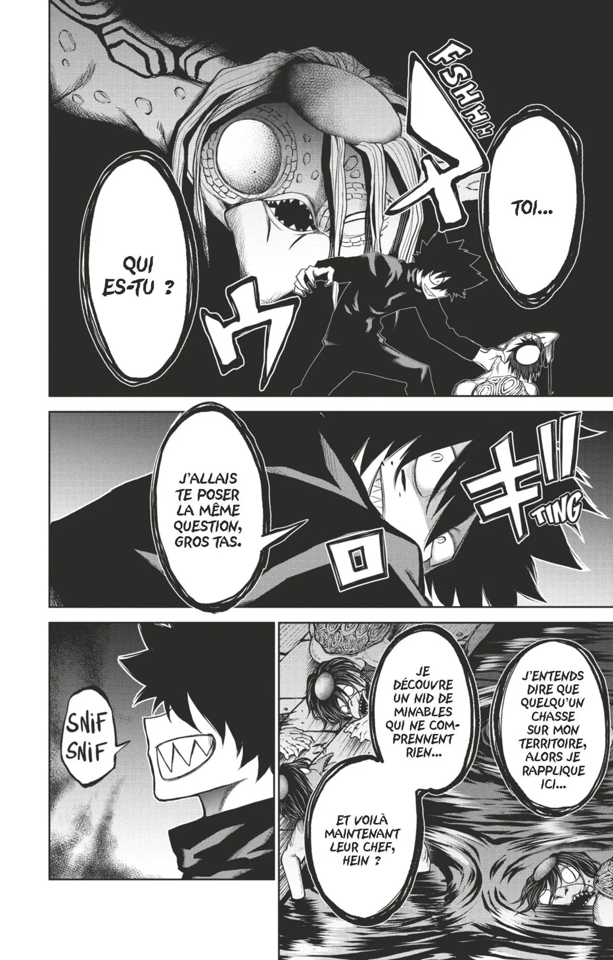 Read Tatari FR Manga Online