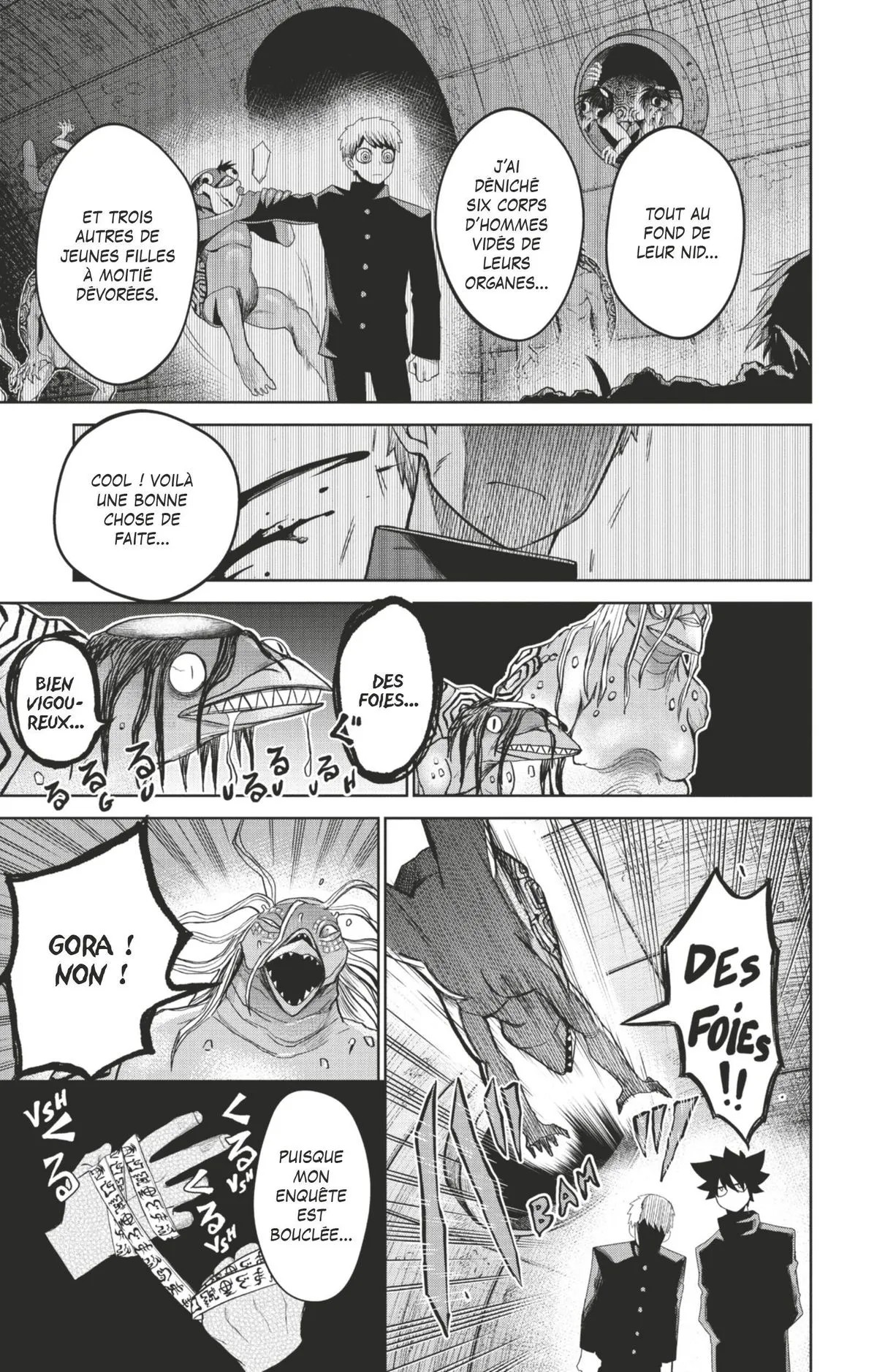 Read Tatari FR Manga Online