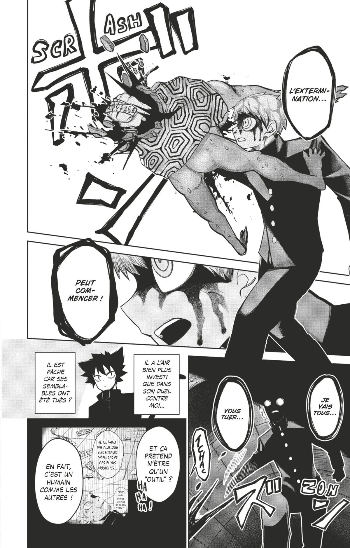 Read Tatari FR Manga Online