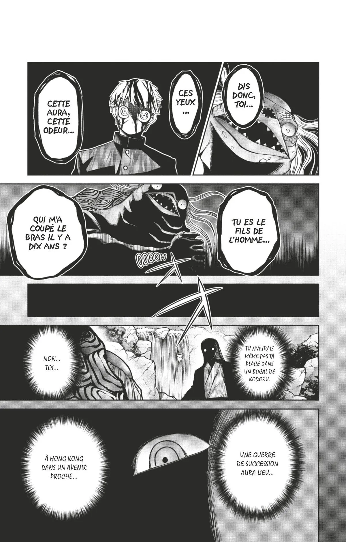 Read Tatari FR Manga Online