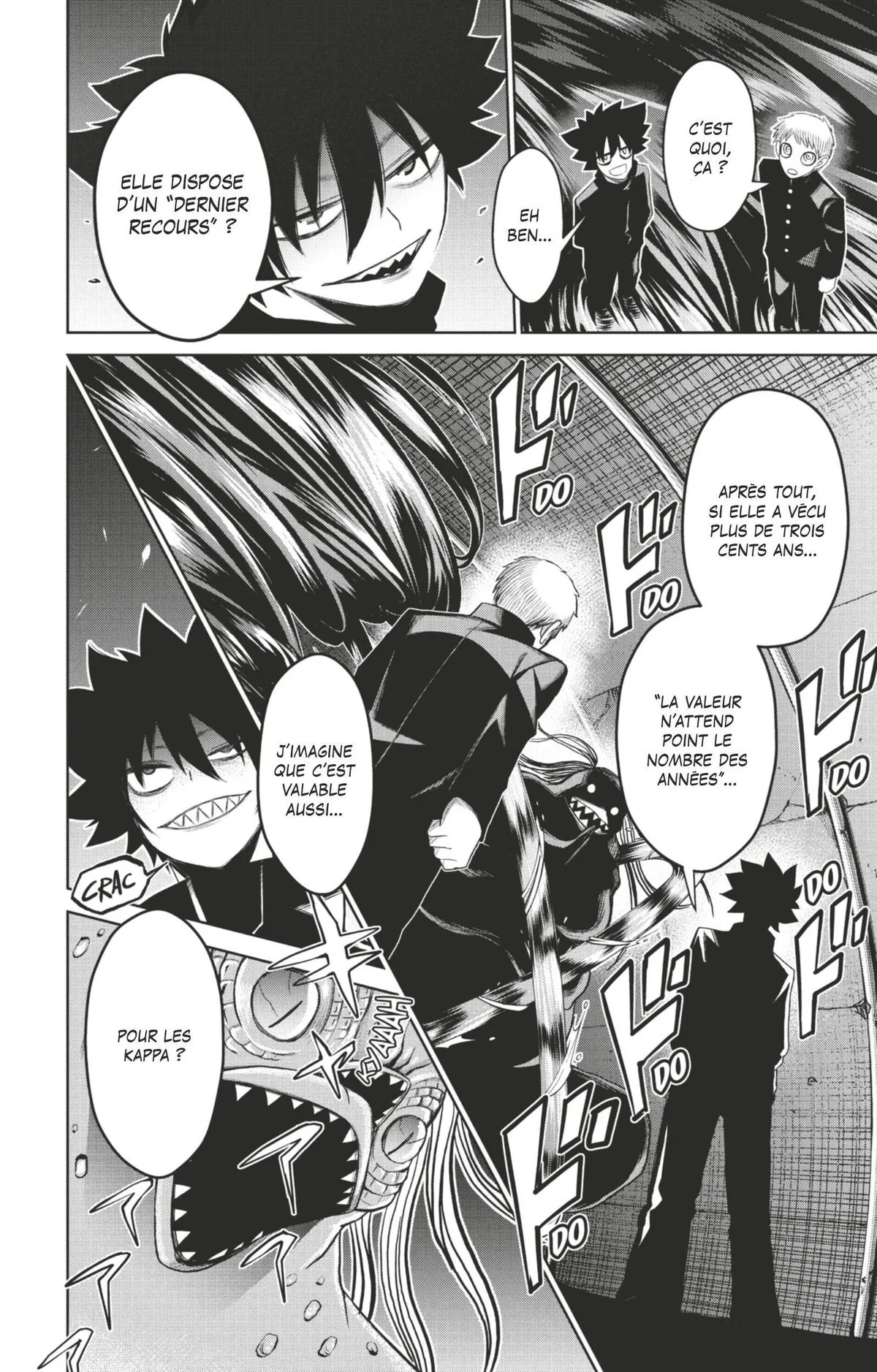 Read Tatari FR Manga Online