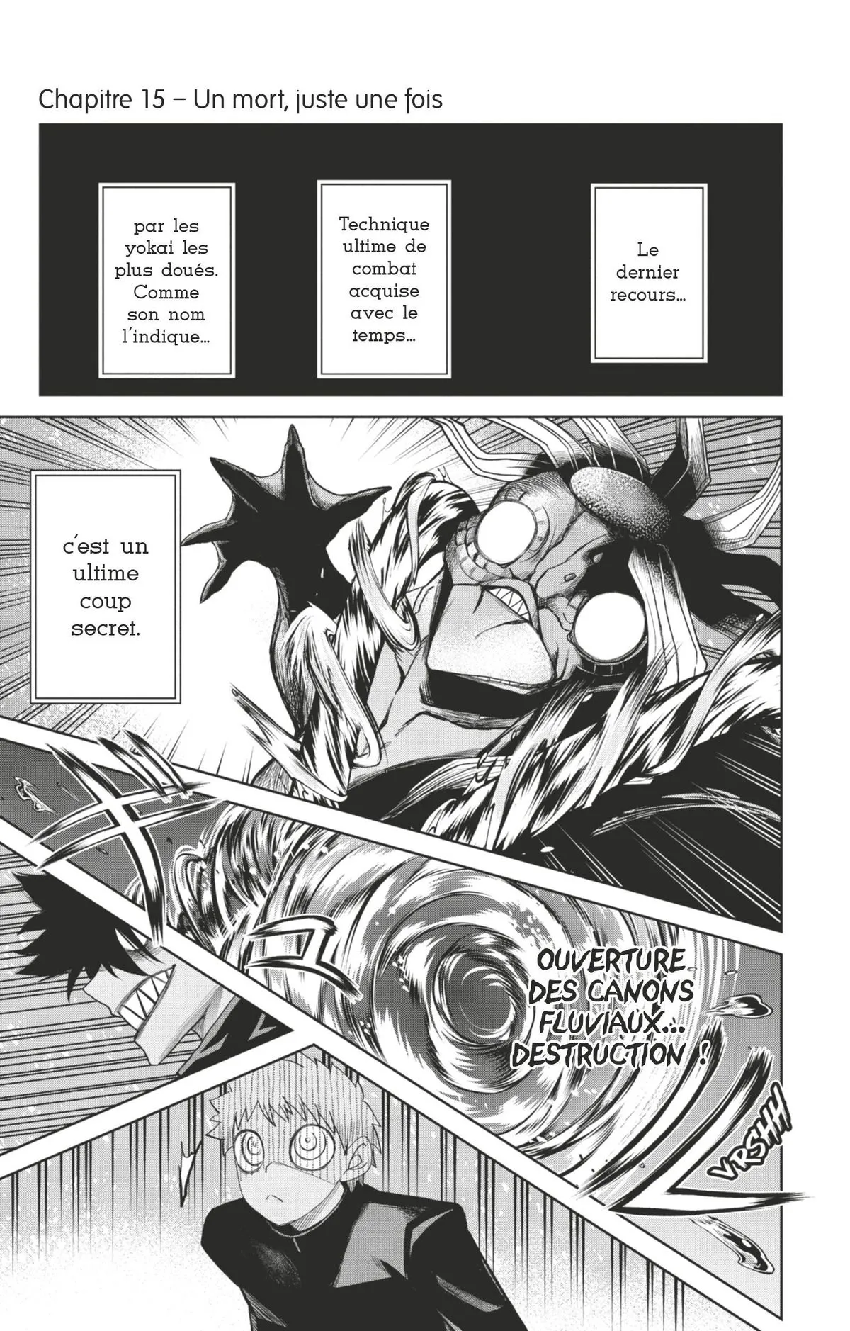 Read Tatari FR Manga Online