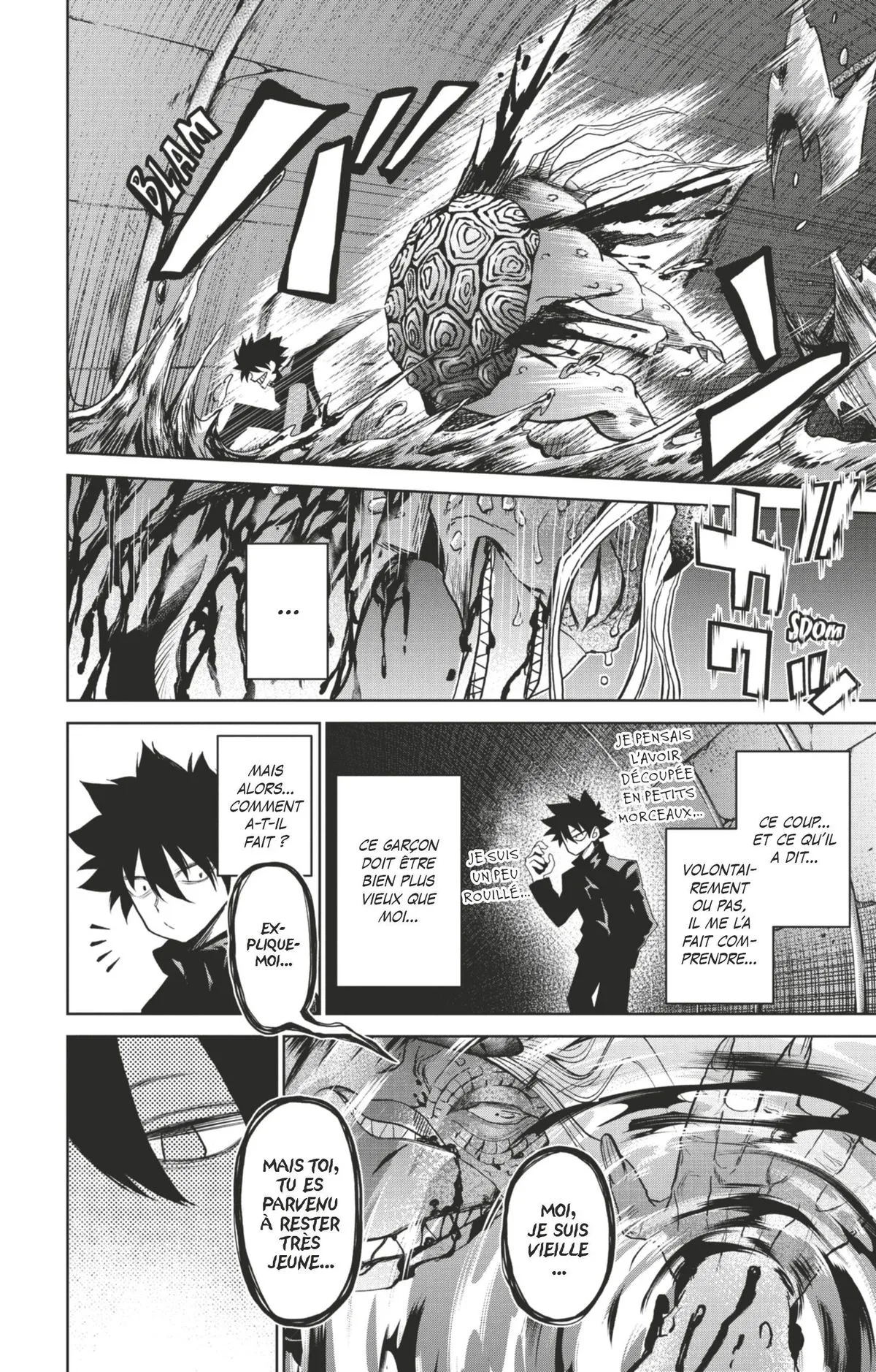 Read Tatari FR Manga Online