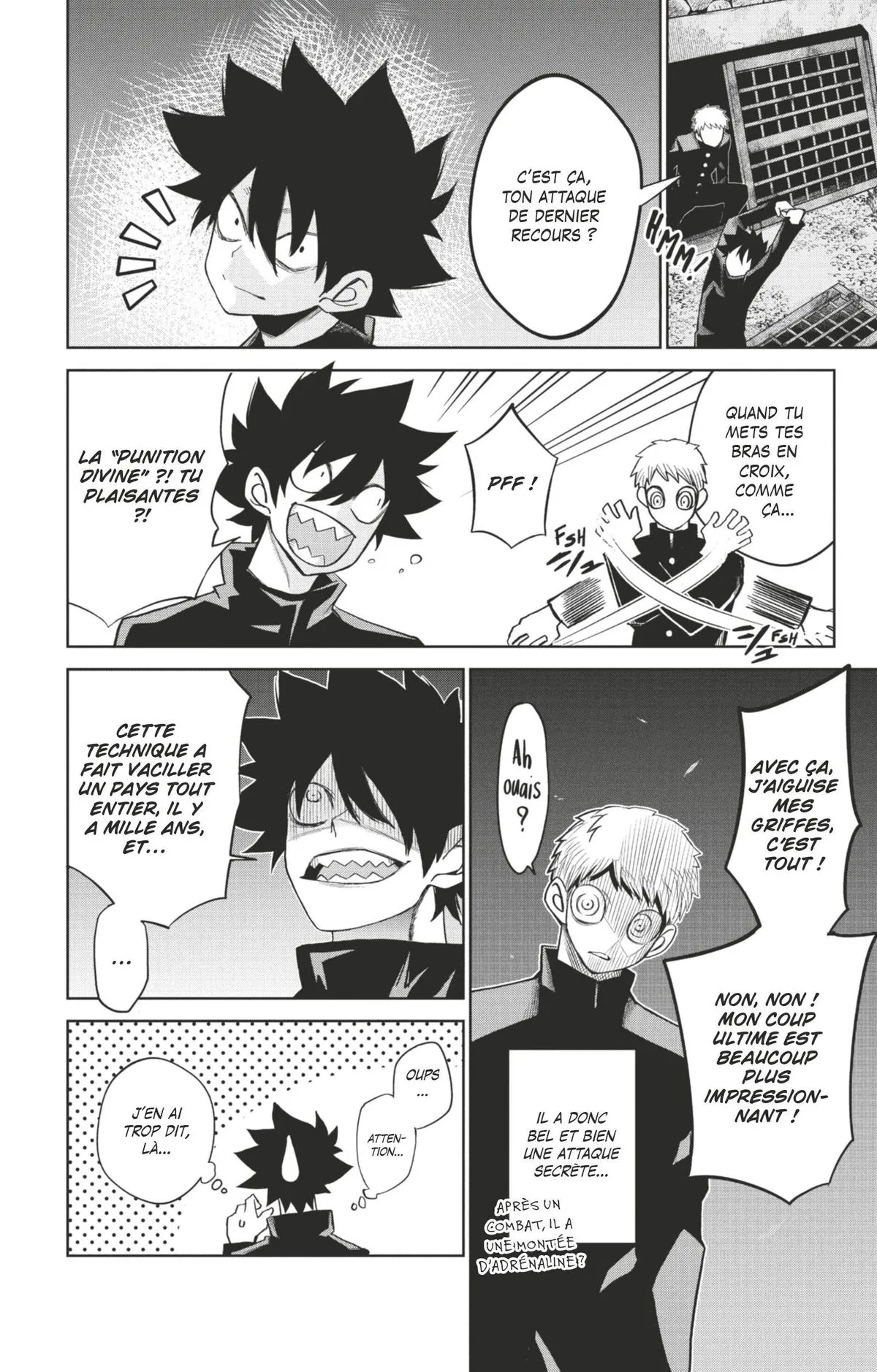 Read Tatari FR Manga Online