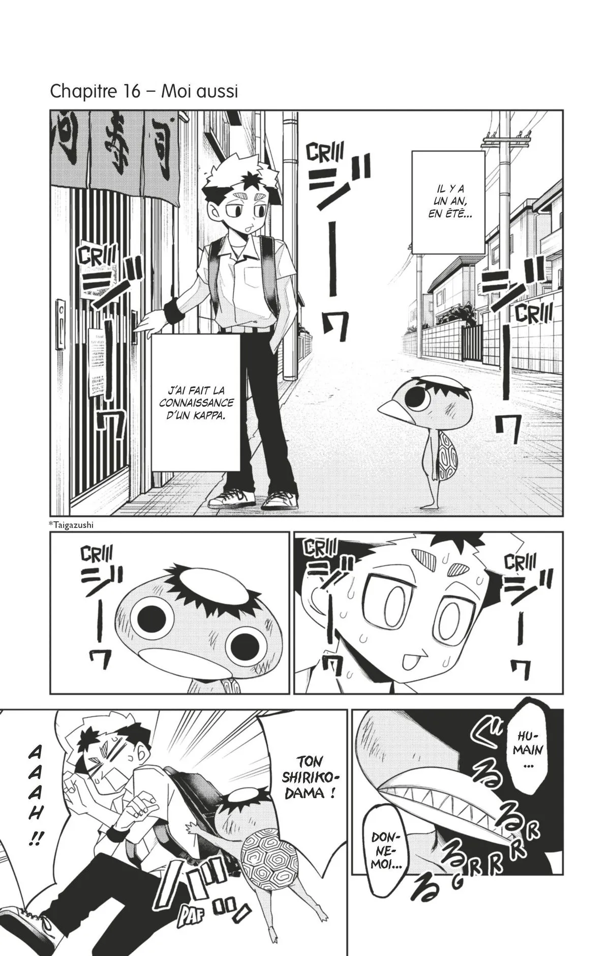 Read Tatari FR Manga Online