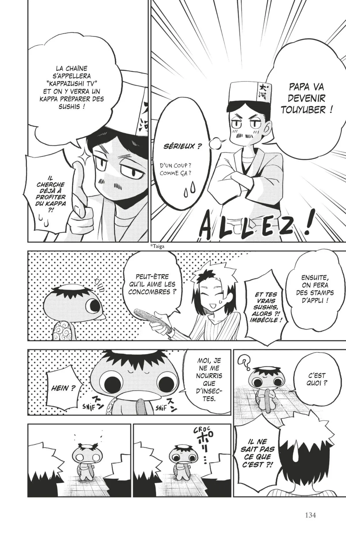 Read Tatari FR Manga Online
