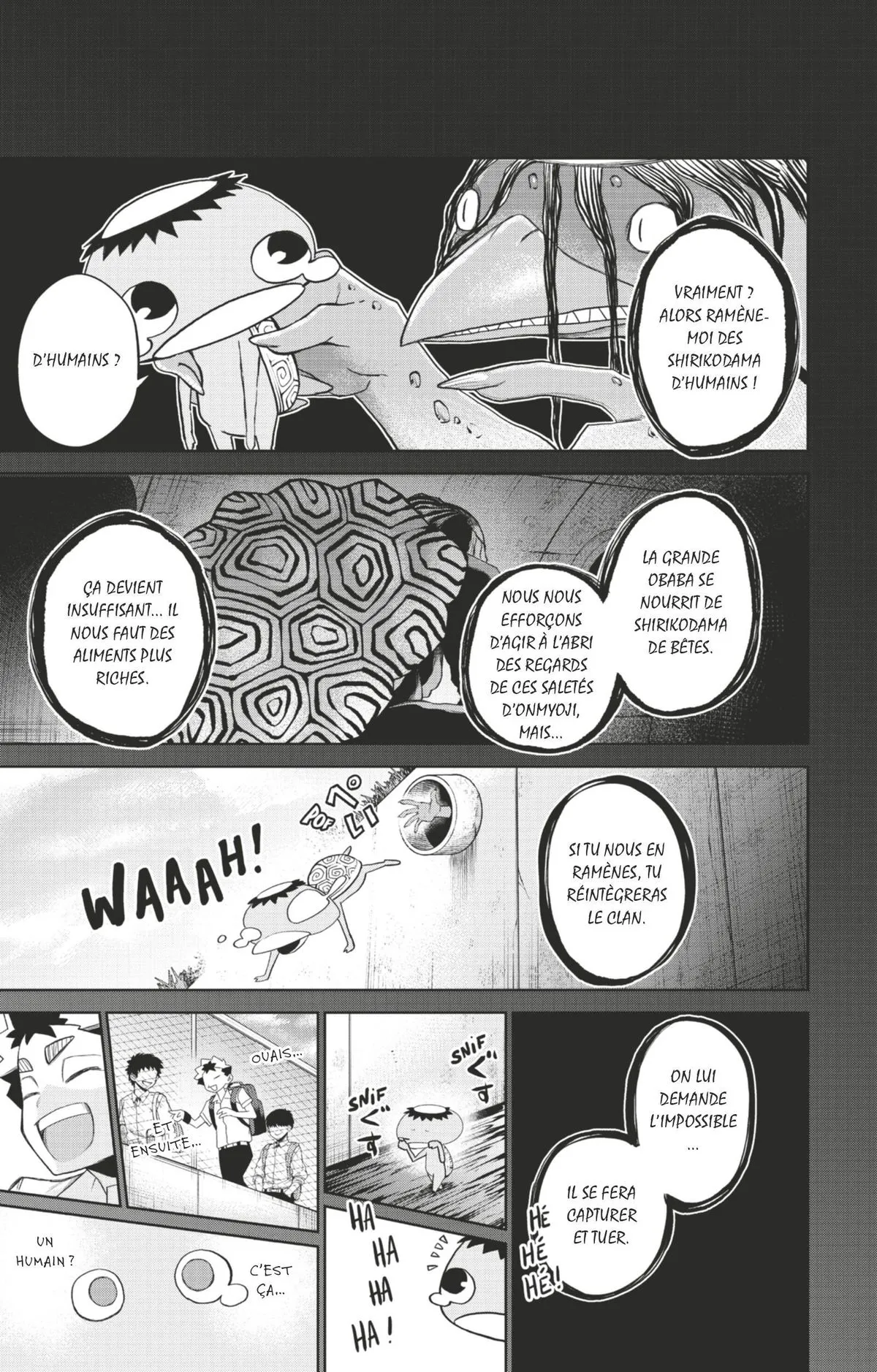 Read Tatari FR Manga Online
