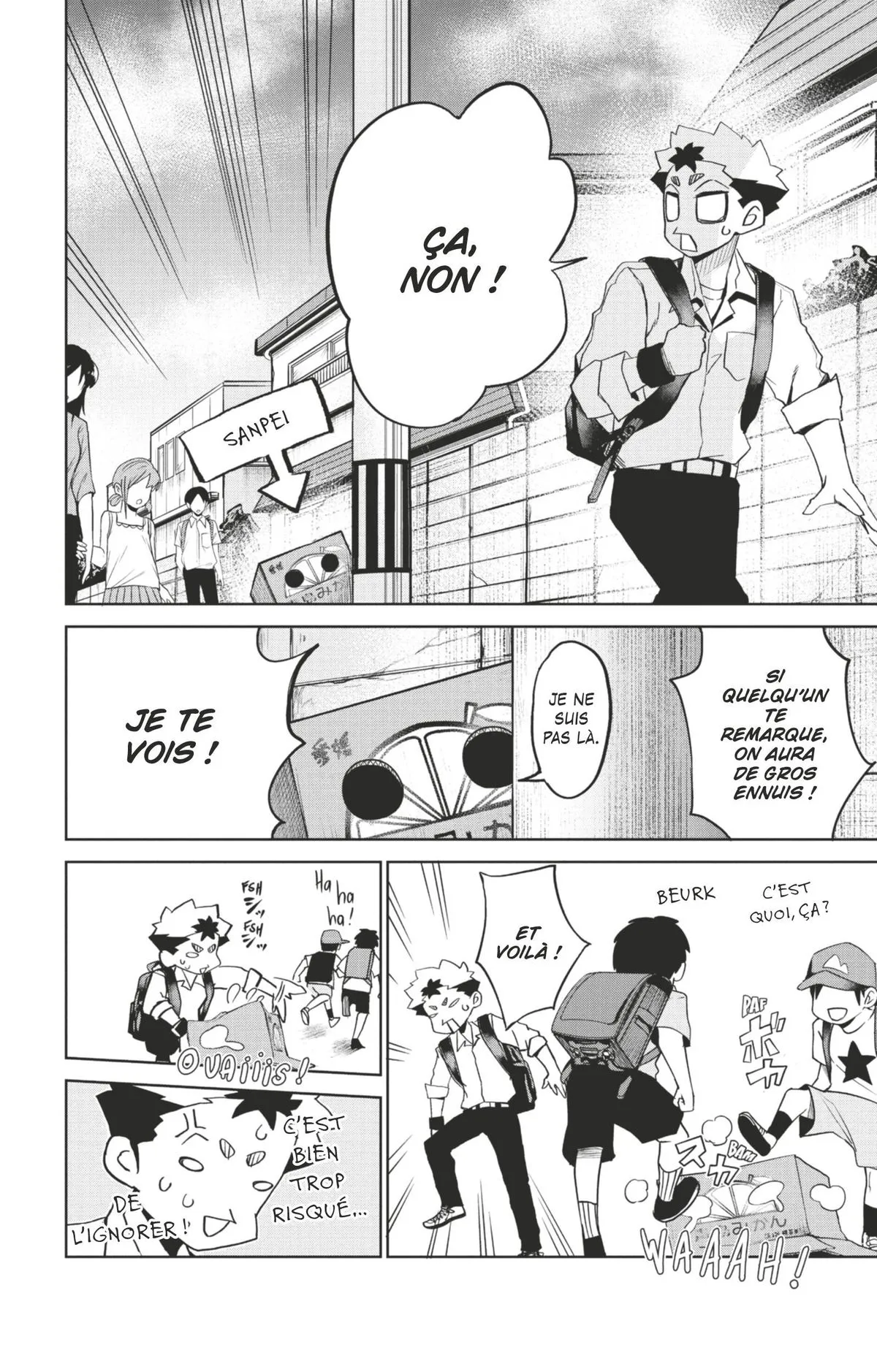 Read Tatari FR Manga Online