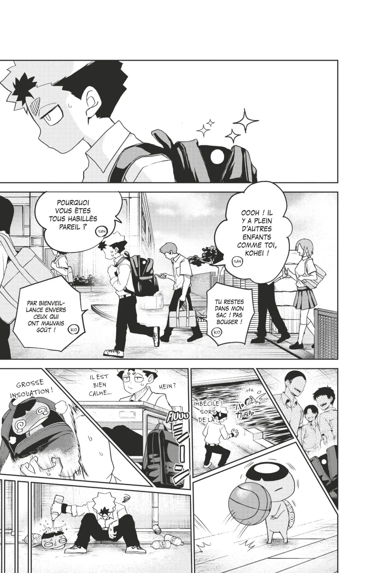 Read Tatari FR Manga Online