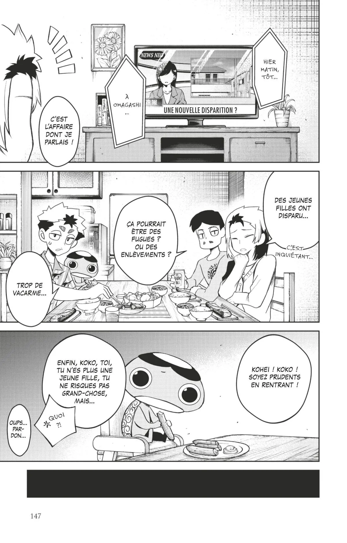 Read Tatari FR Manga Online