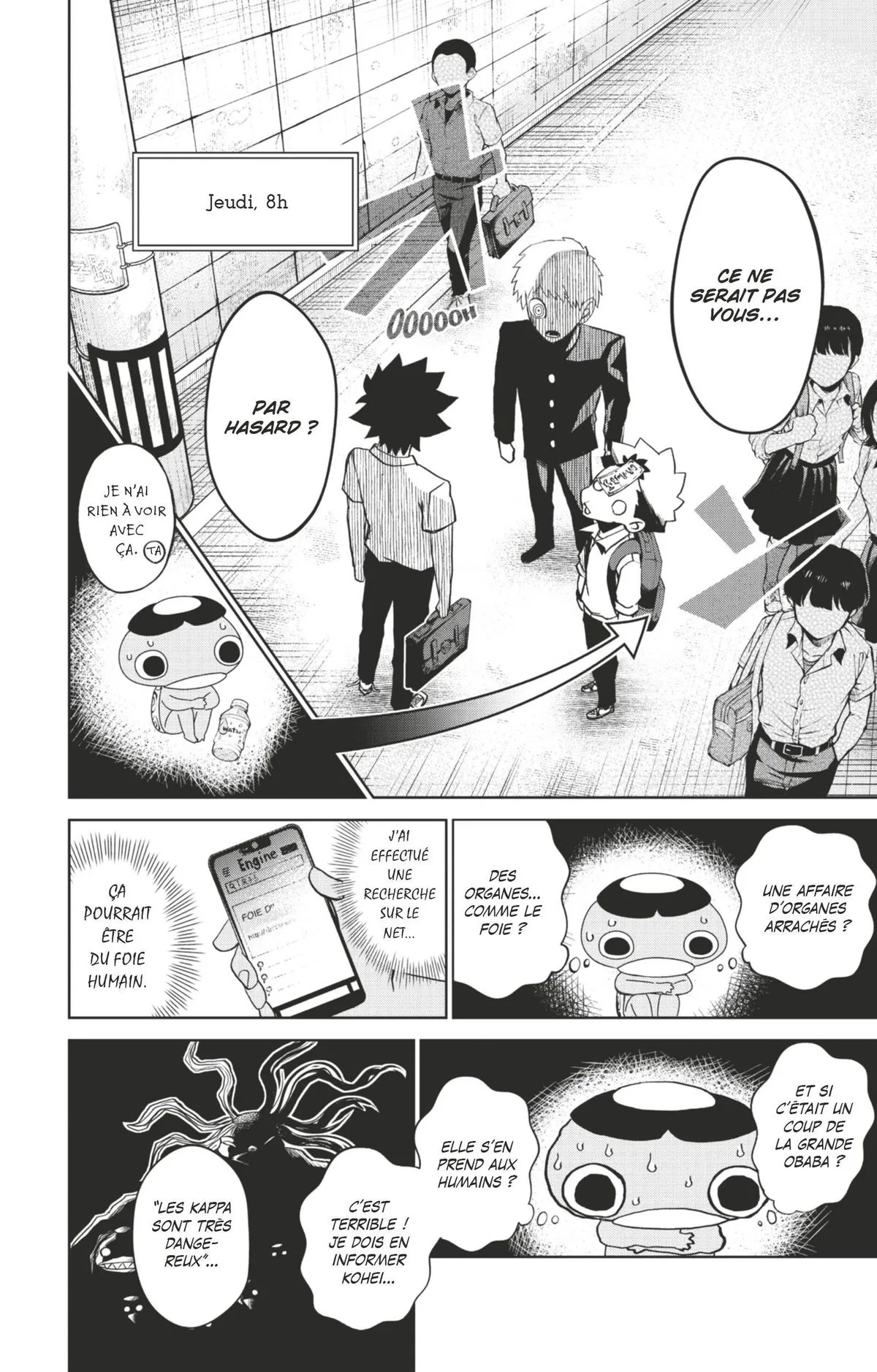 Read Tatari FR Manga Online