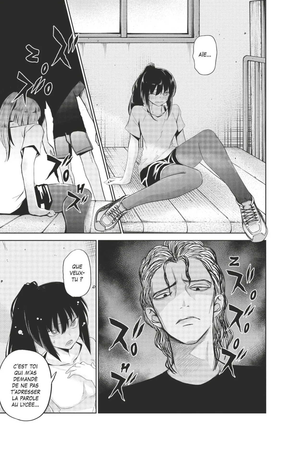 Read Tatari FR Manga Online