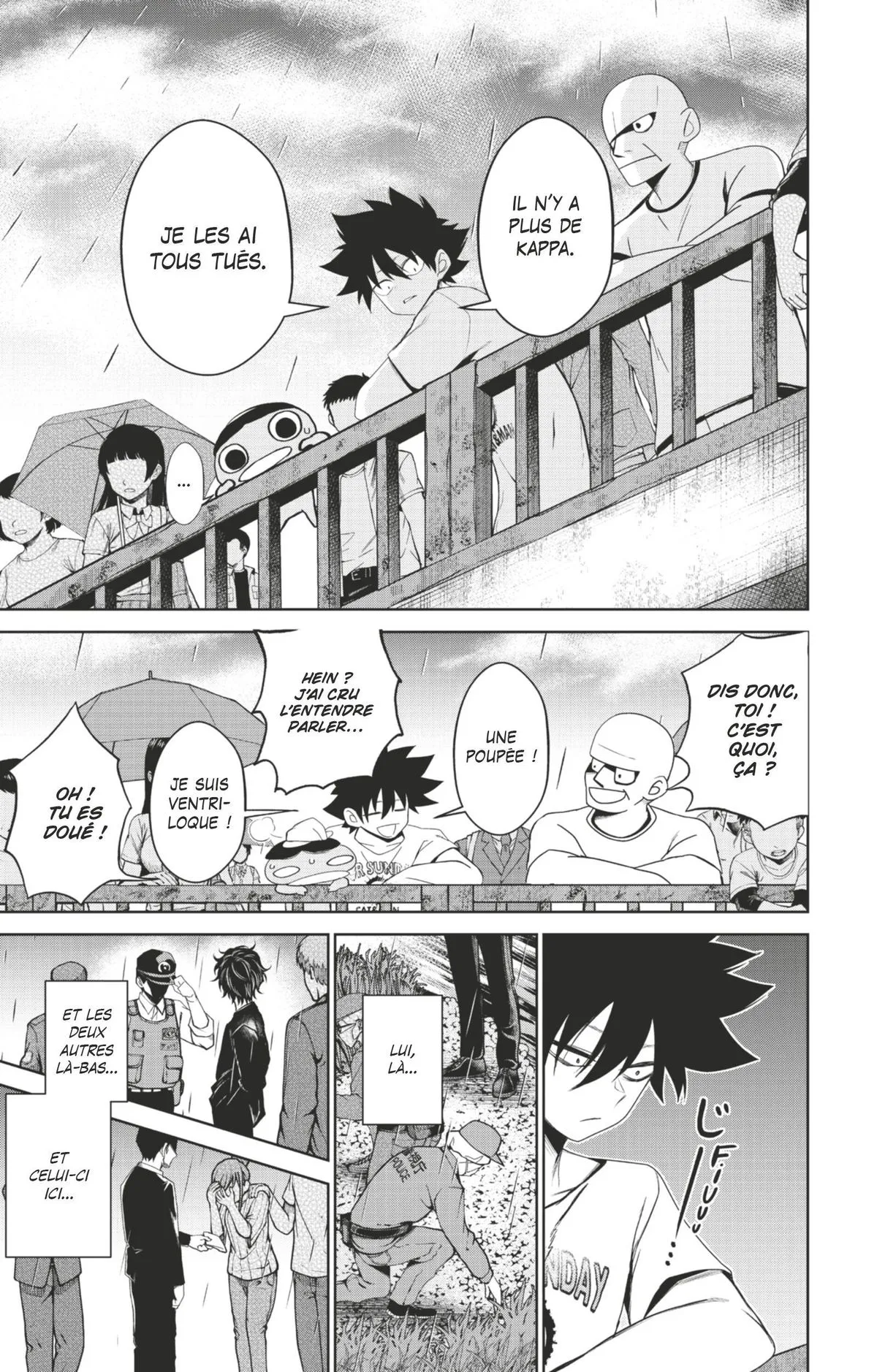 Read Tatari FR Manga Online