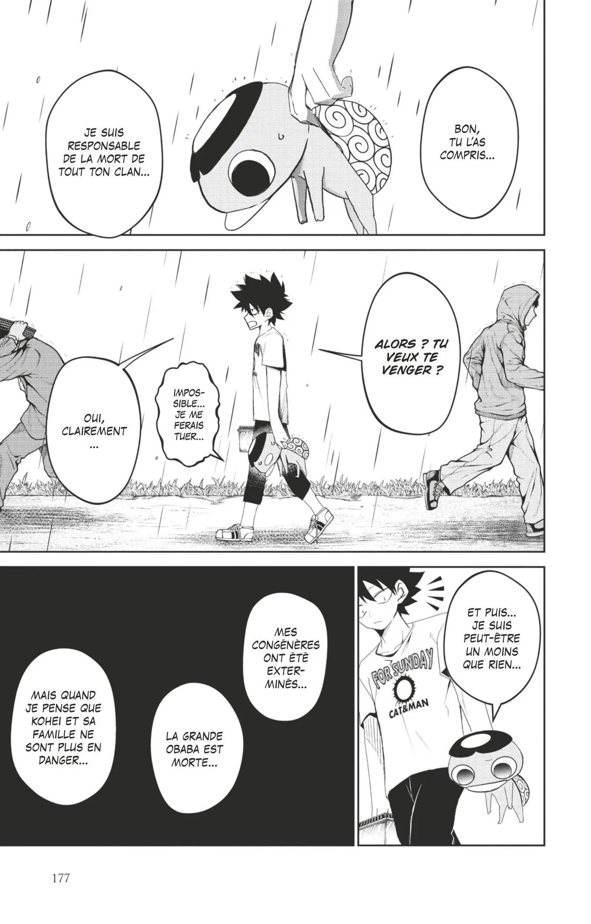 Read Tatari FR Manga Online