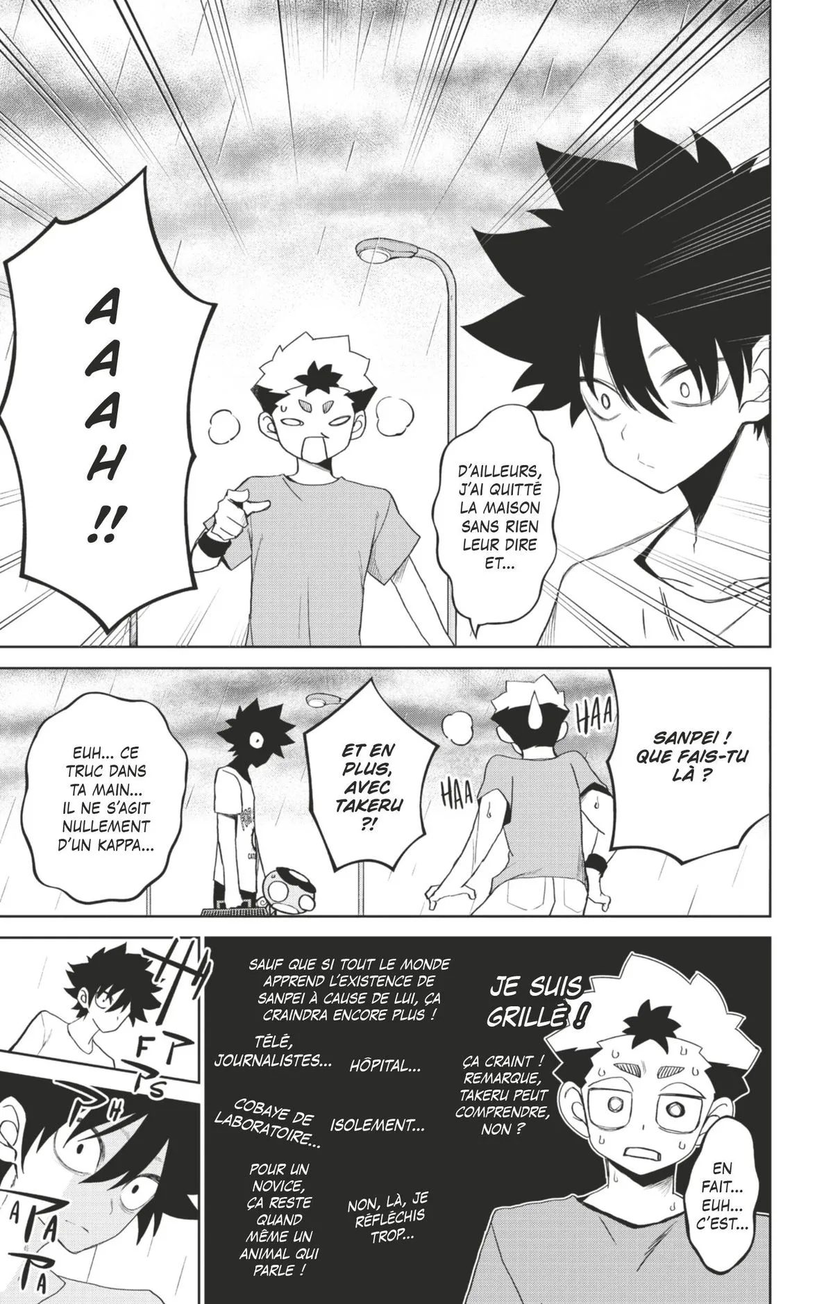 Read Tatari FR Manga Online