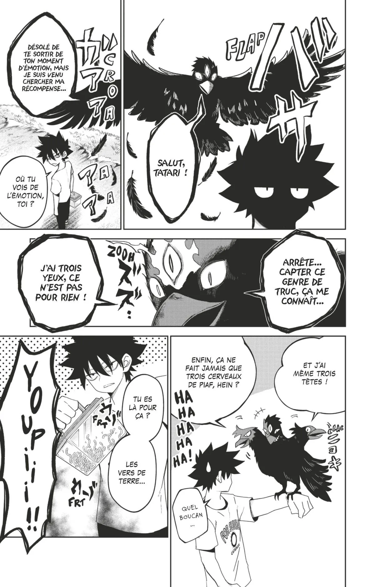 Read Tatari FR Manga Online