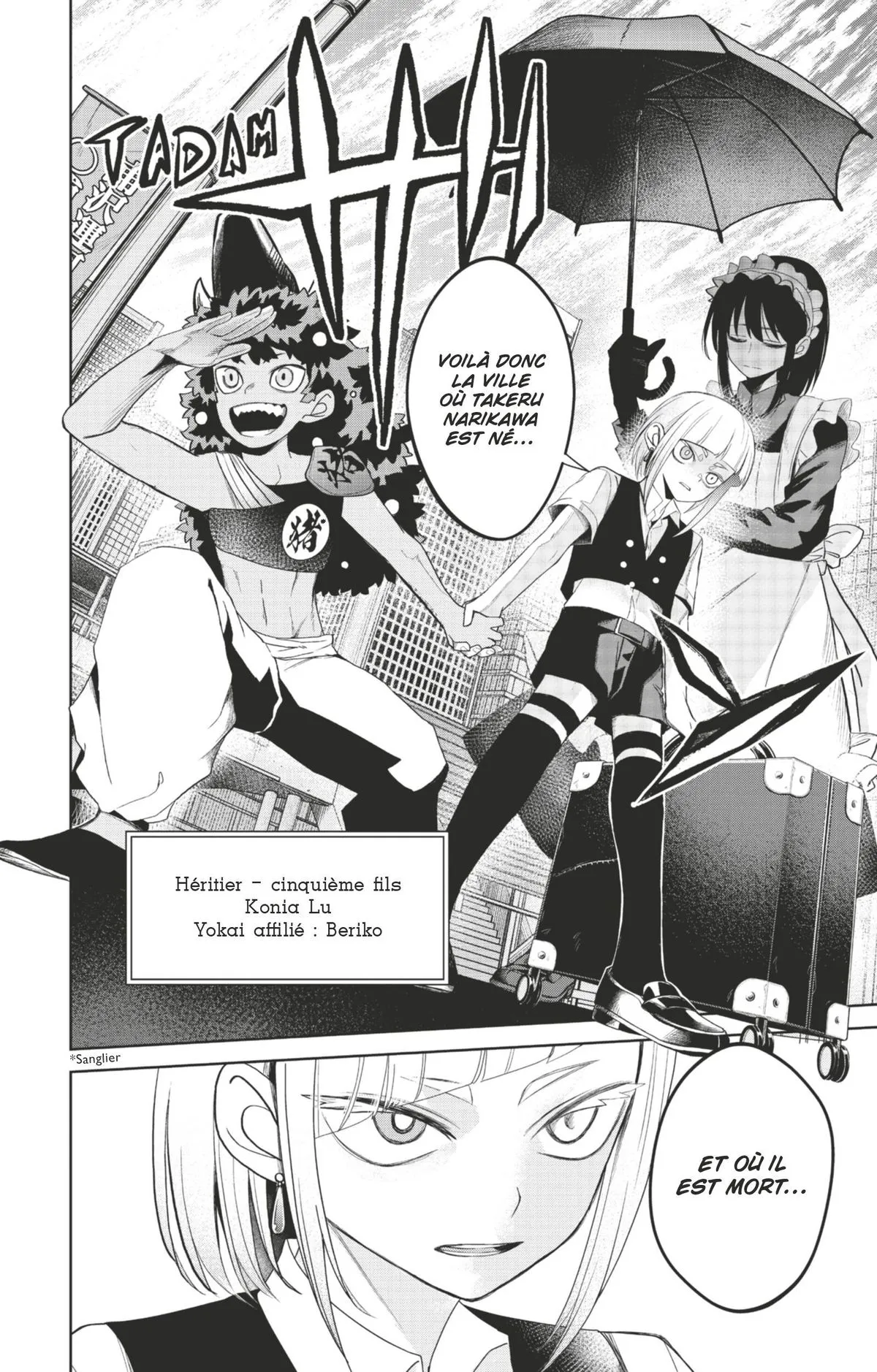 Read Tatari FR Manga Online