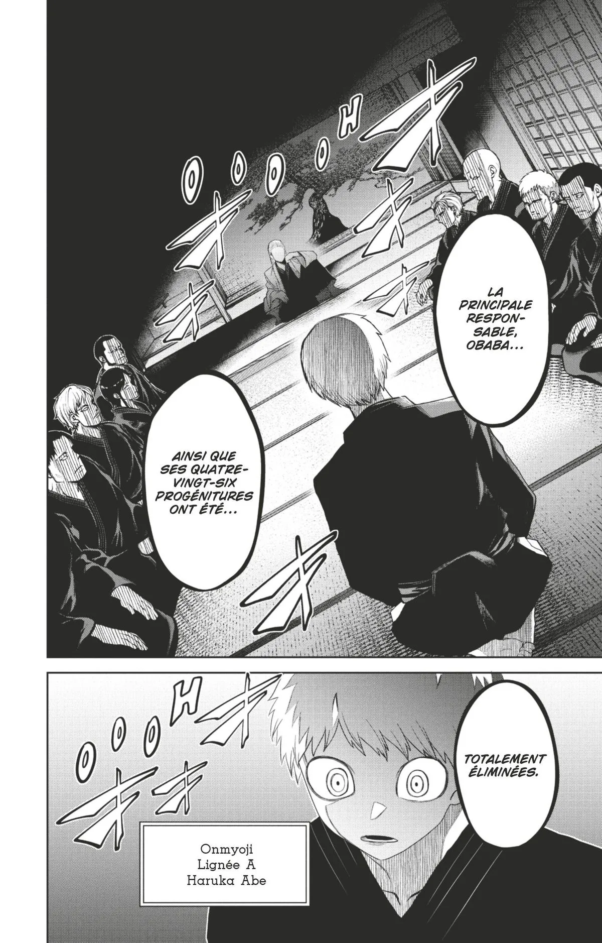 Read Tatari FR Manga Online