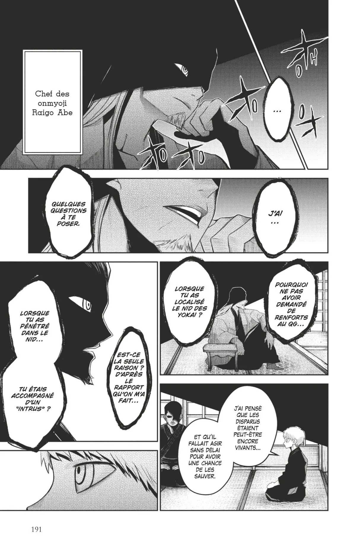 Read Tatari FR Manga Online